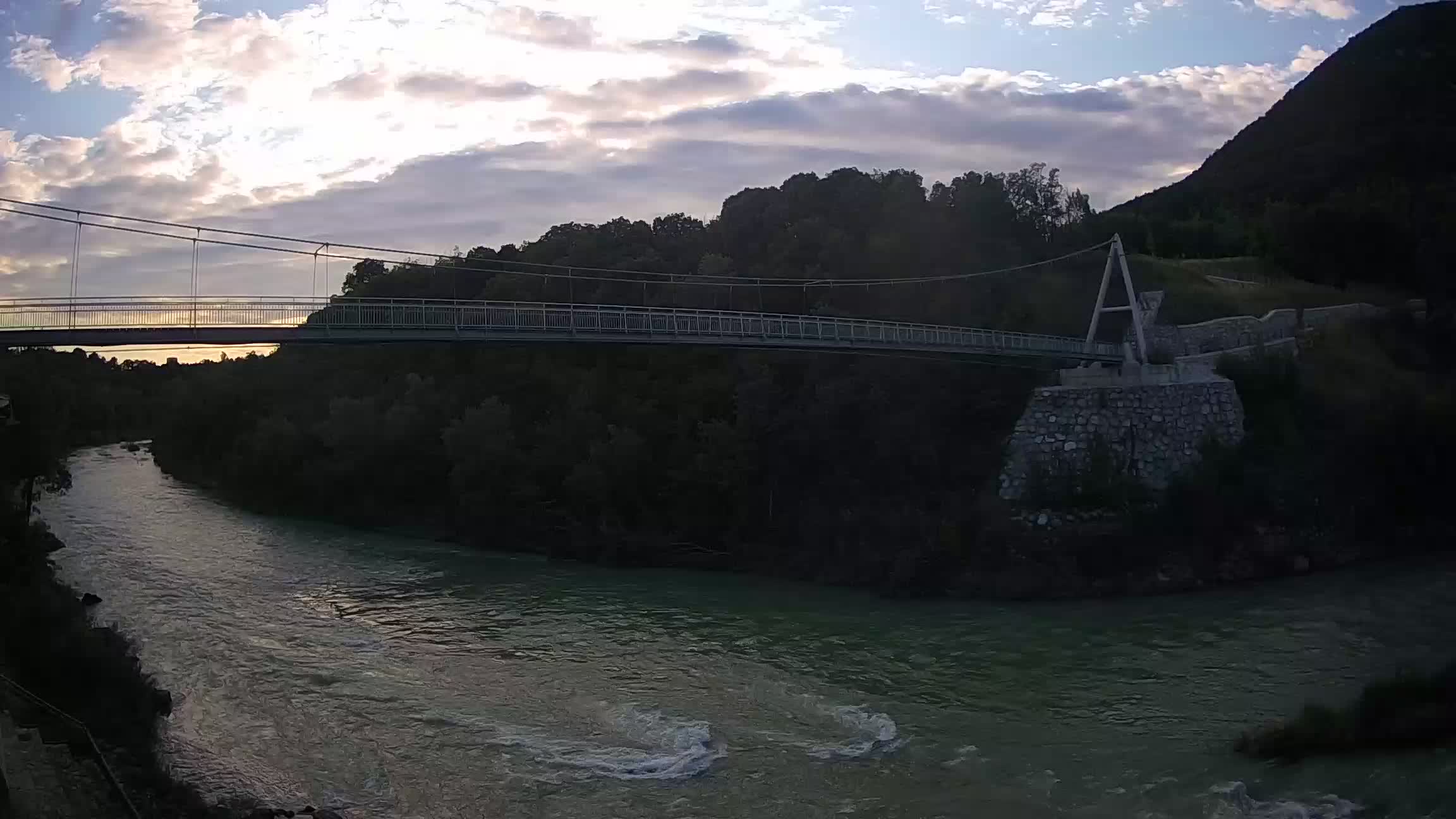 Brv čez reko Sočo – Solkan Spletna kamera