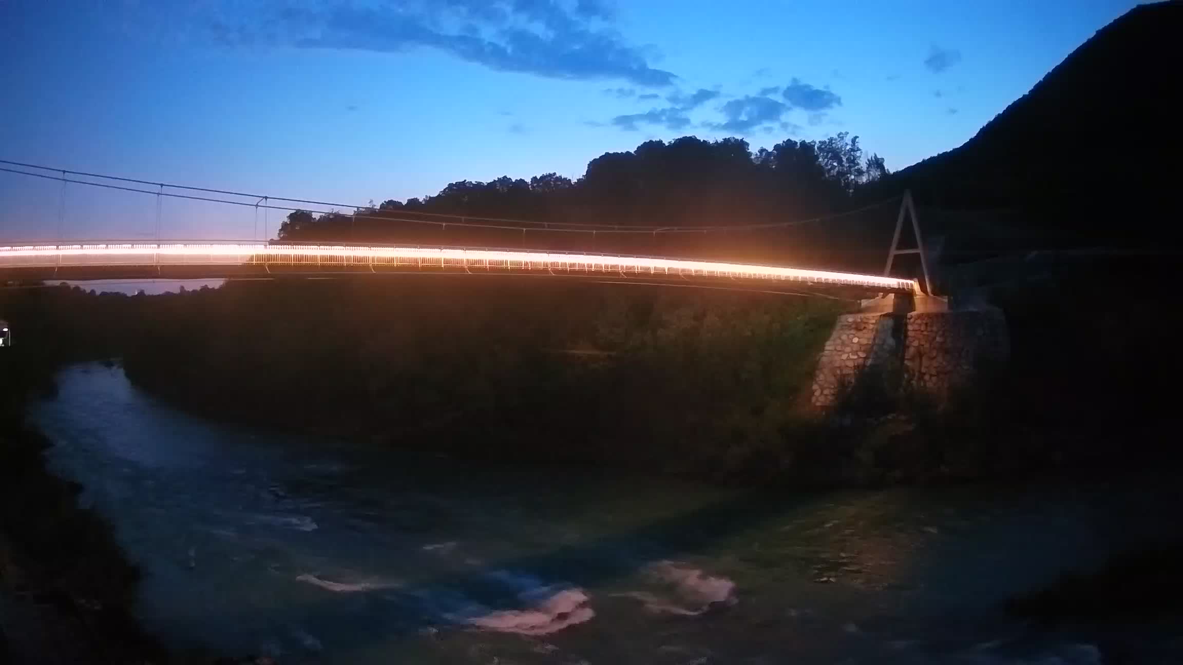 Webcam Soča River – Solkan – bicycle bridge
