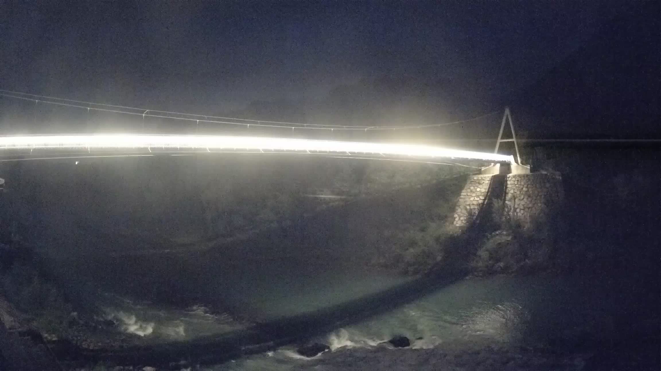 Webcam Soča River – Solkan – bicycle bridge