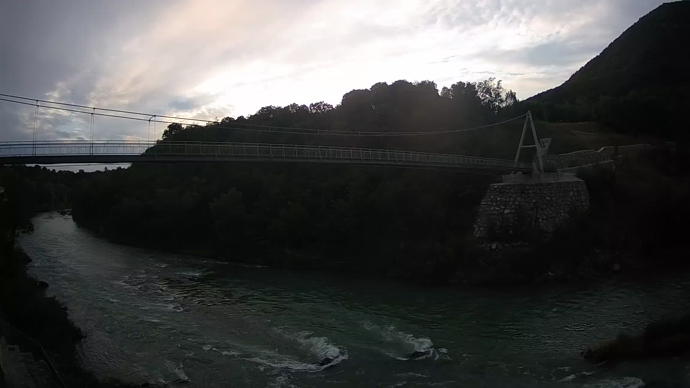 Brv čez reko Sočo – Solkan Spletna kamera
