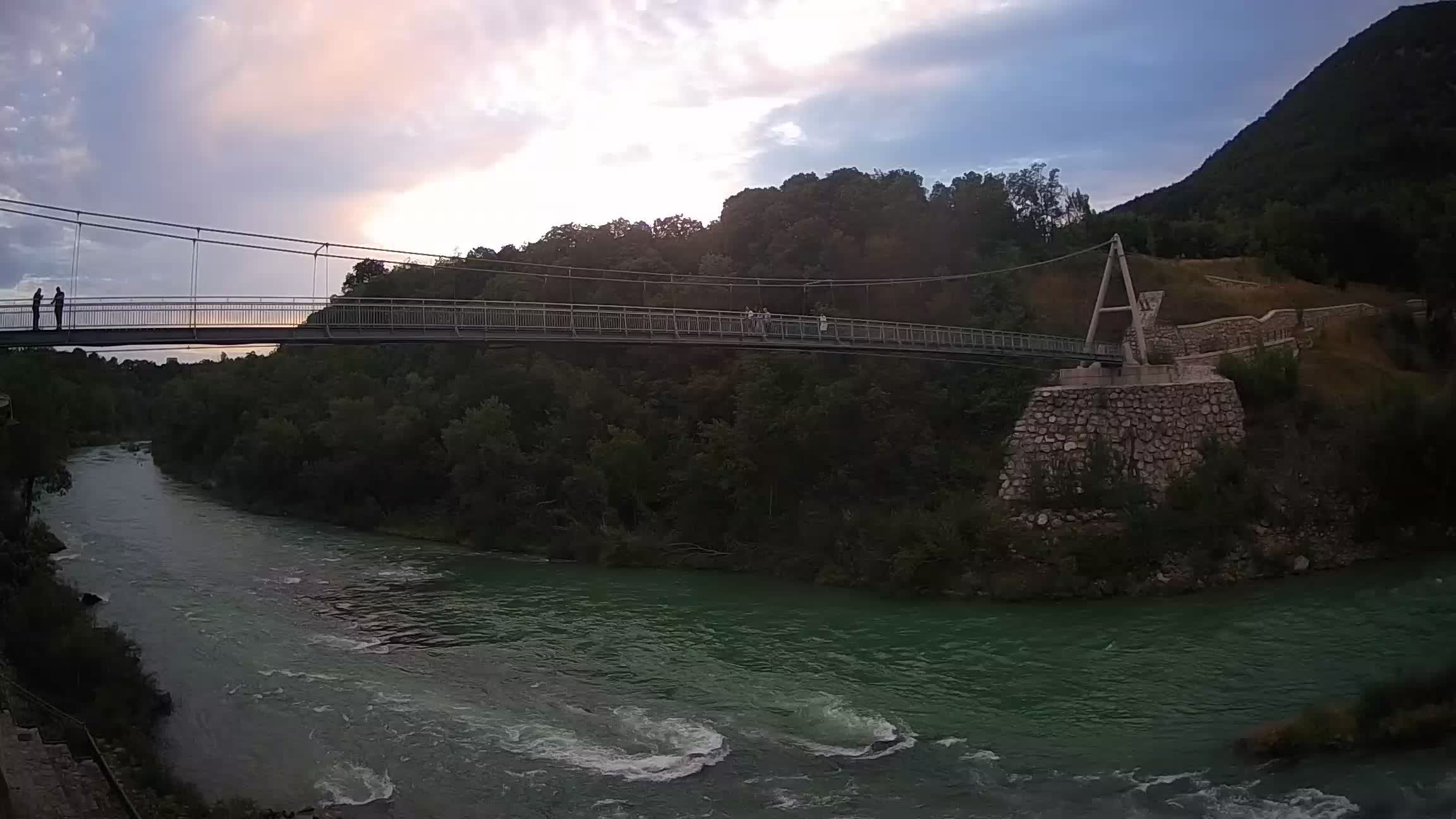 Brv čez reko Sočo – Solkan Spletna kamera