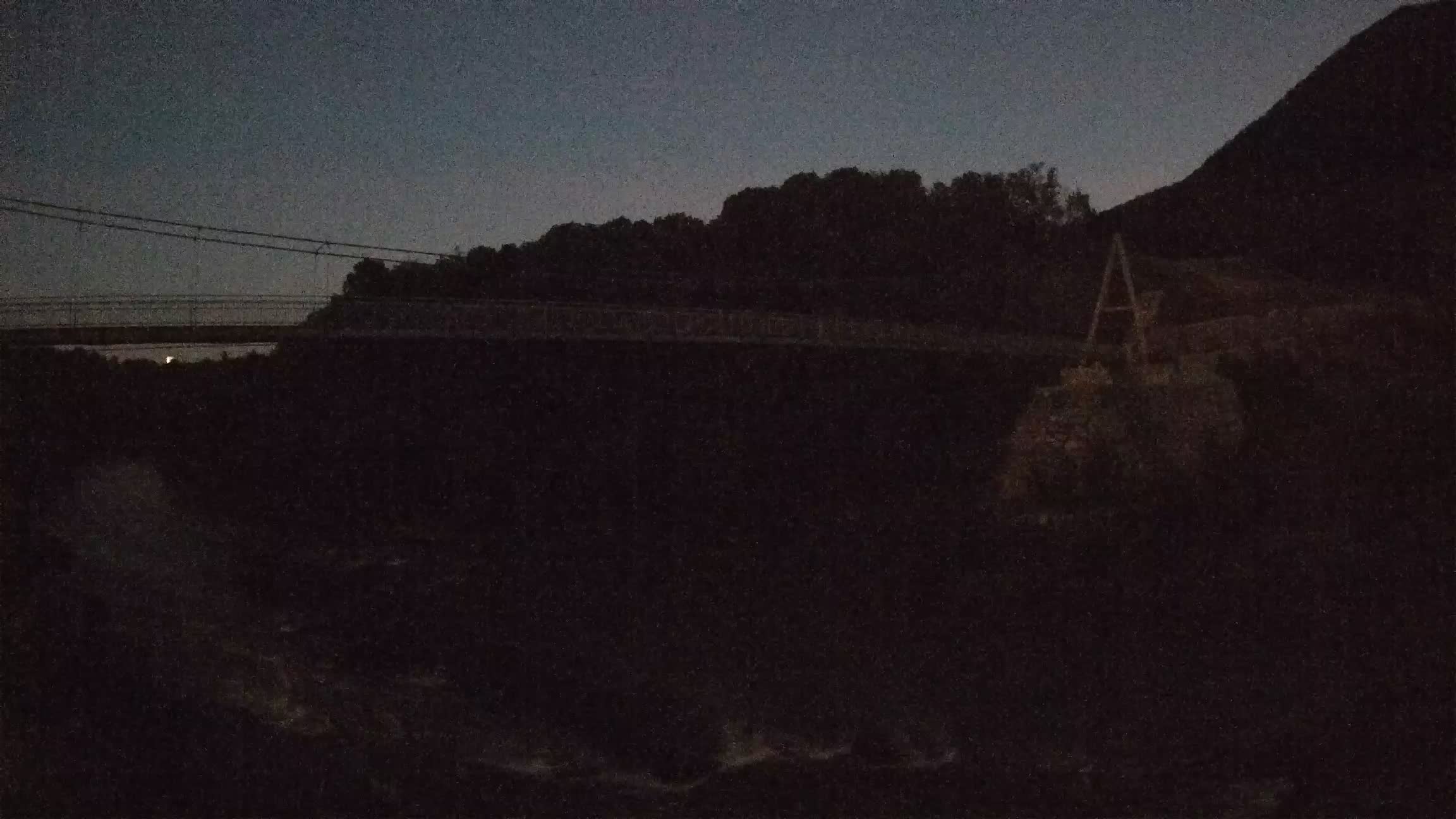 Puente peatonal Soča camera en vivo Solkan