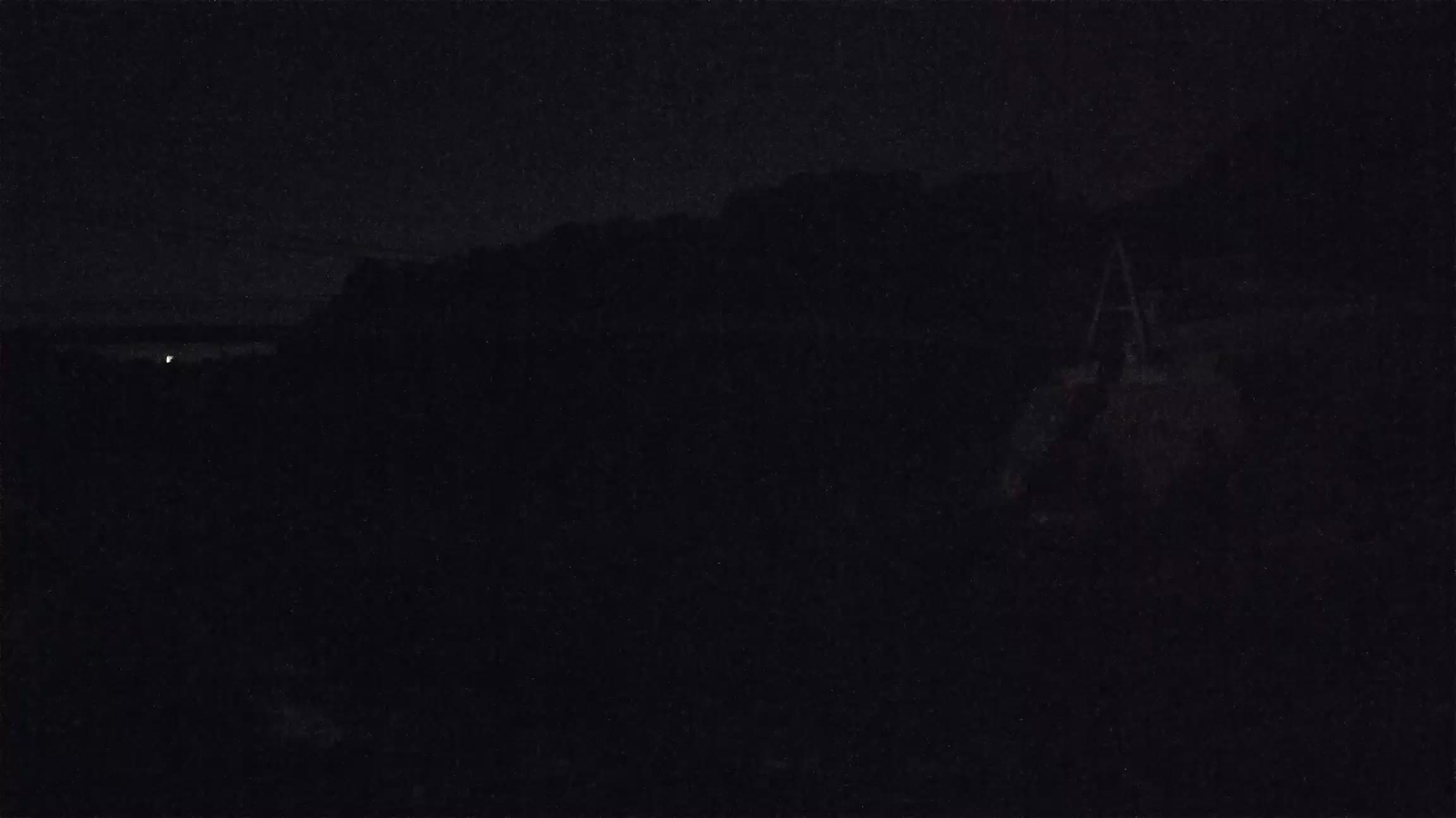 Passerella sul fiume Isonzo webcam Salcano