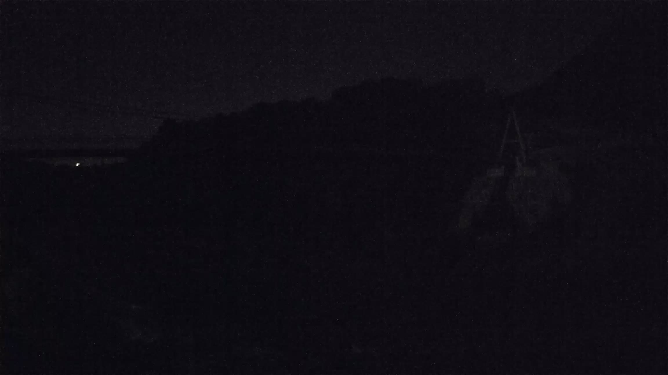 Passerella sul fiume Isonzo webcam Salcano