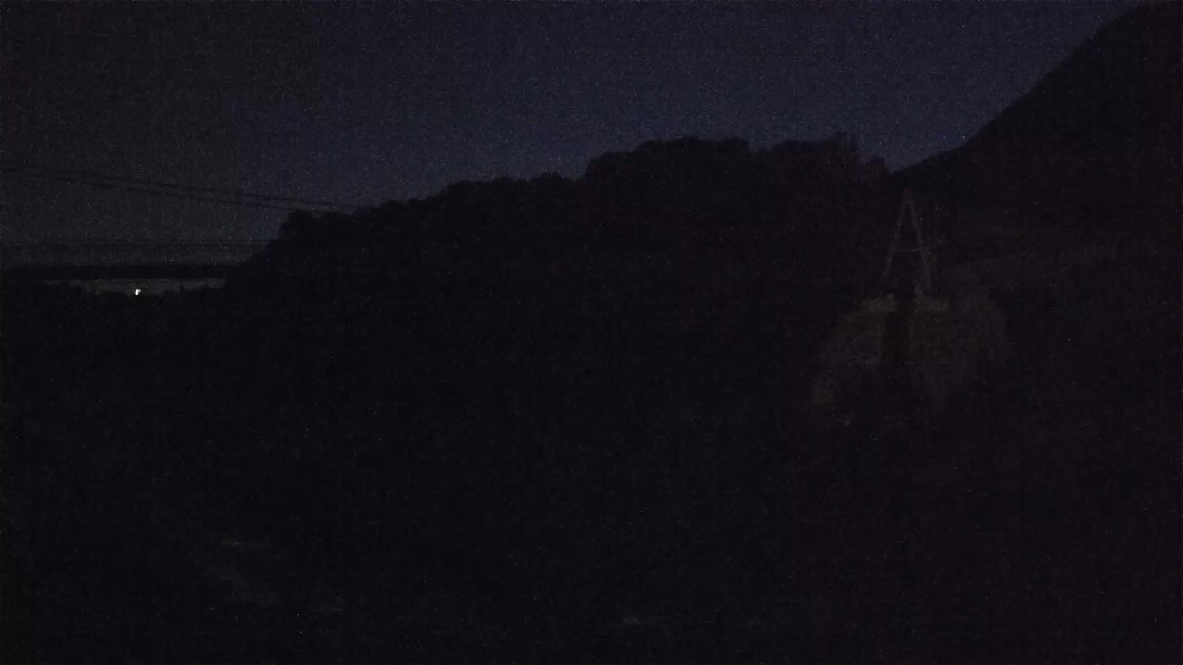 Passerella sul fiume Isonzo webcam Salcano
