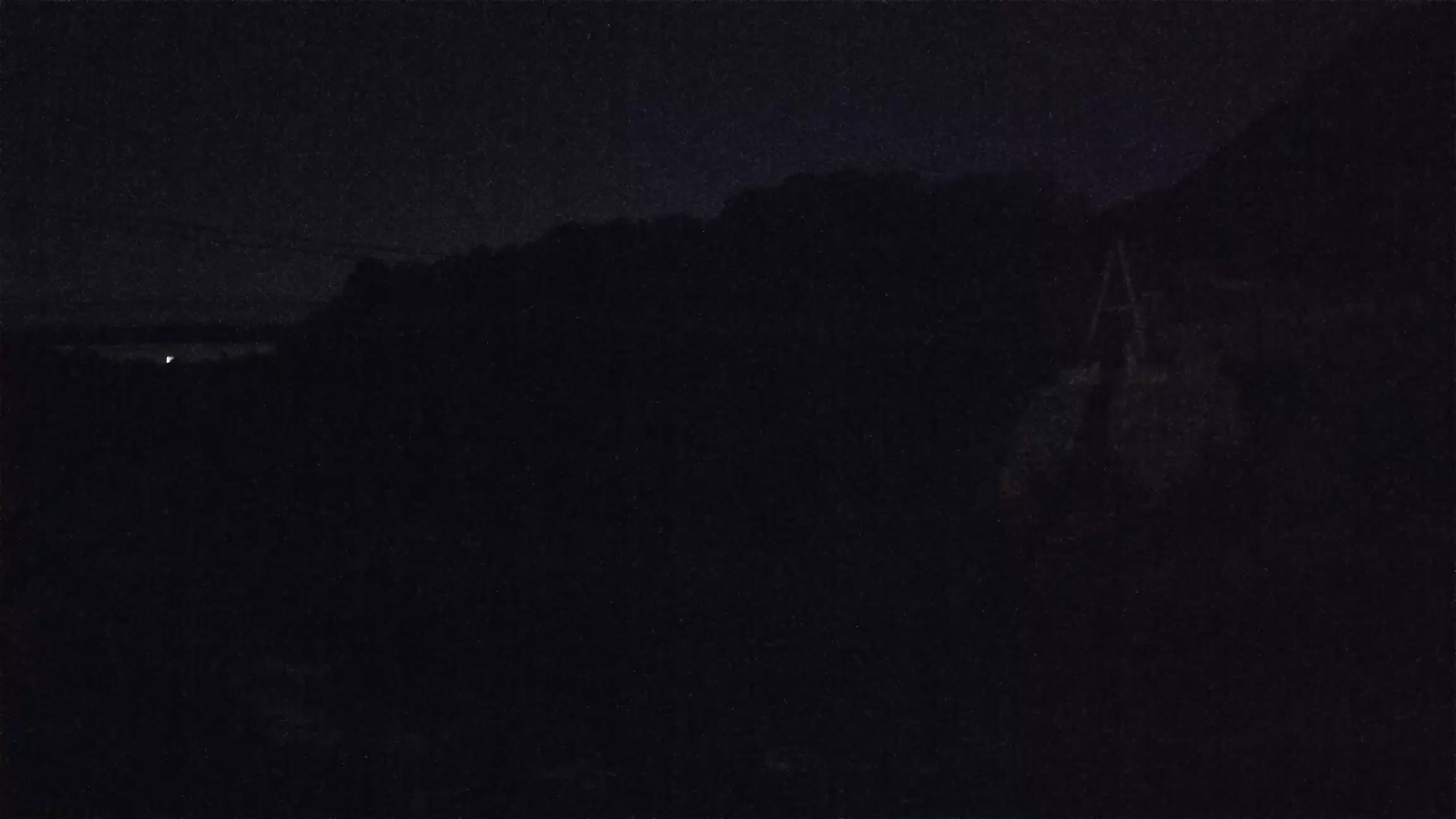 Passerella sul fiume Isonzo webcam Salcano