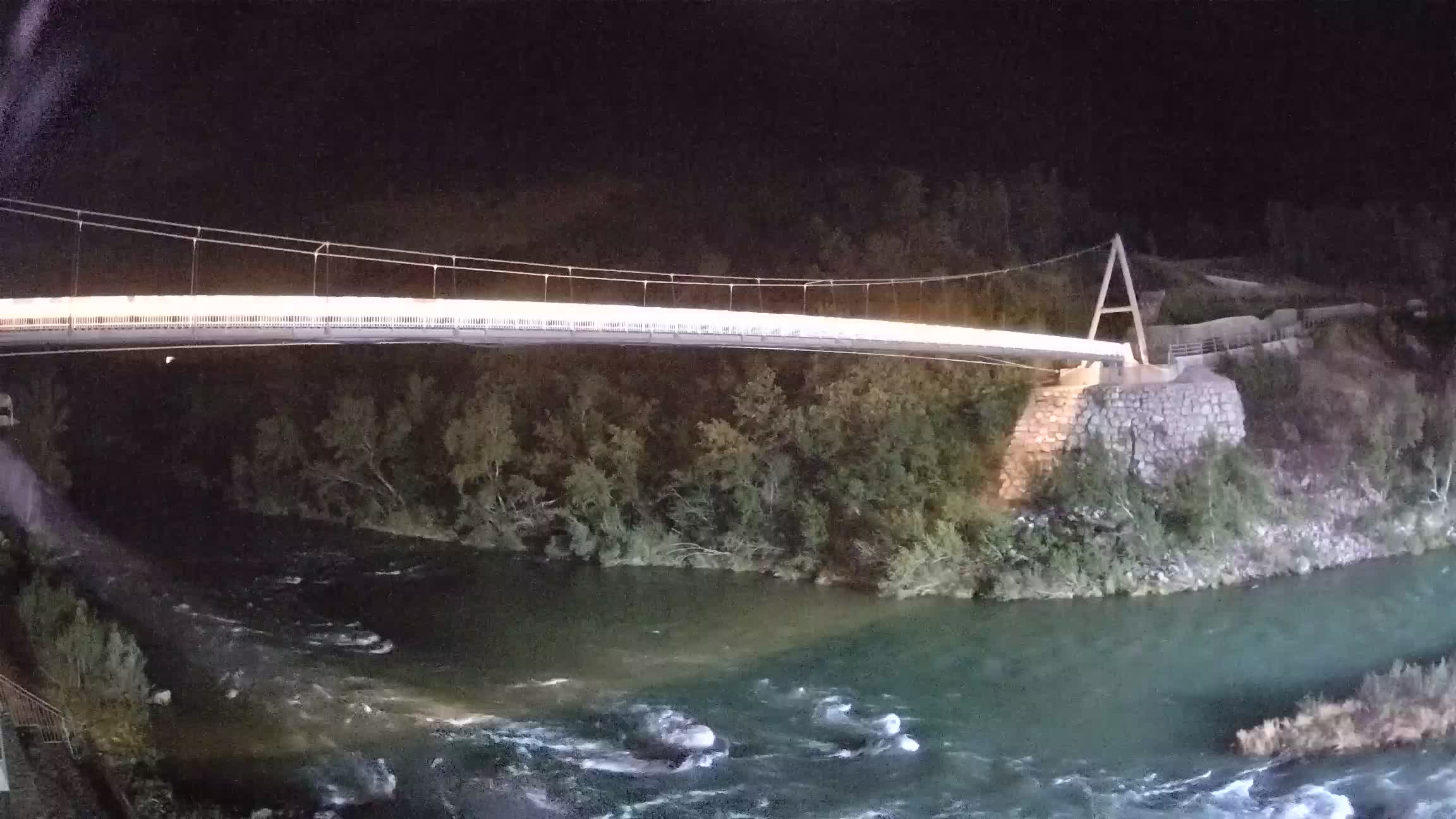 Brv čez reko Sočo – Solkan Spletna kamera
