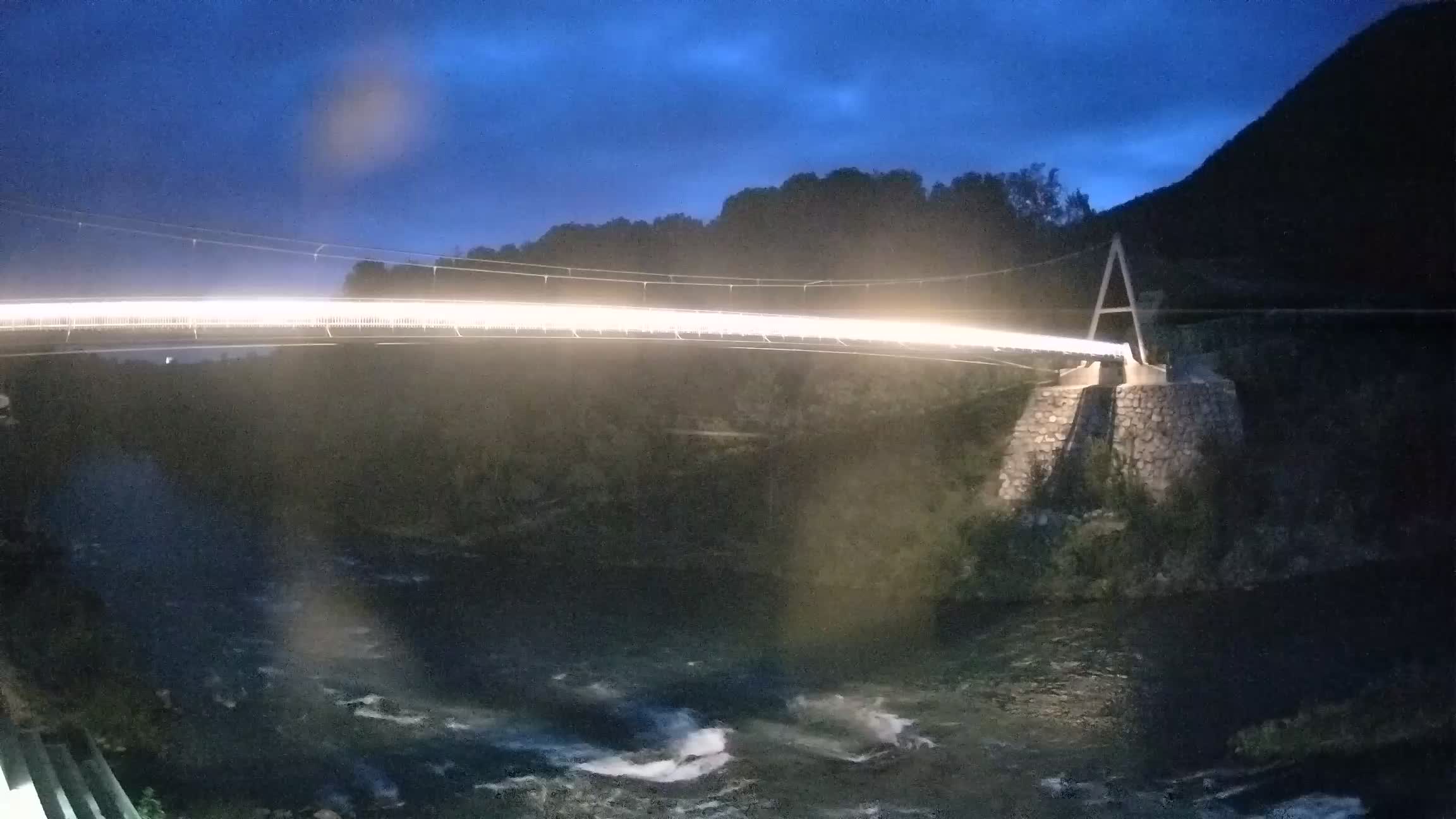 Webcam Soča River – Solkan – bicycle bridge