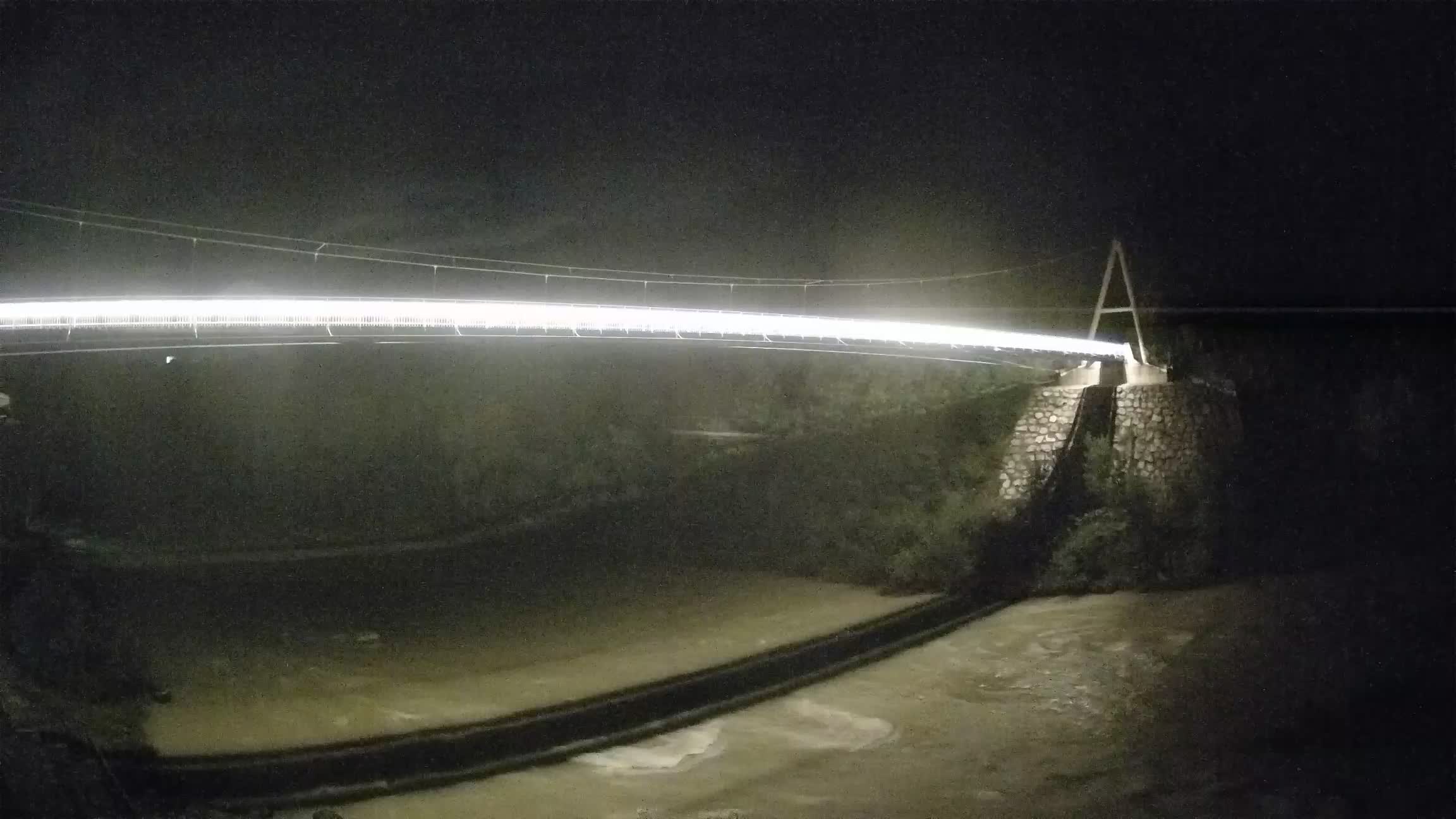 Webcam Soča River – Solkan – bicycle bridge
