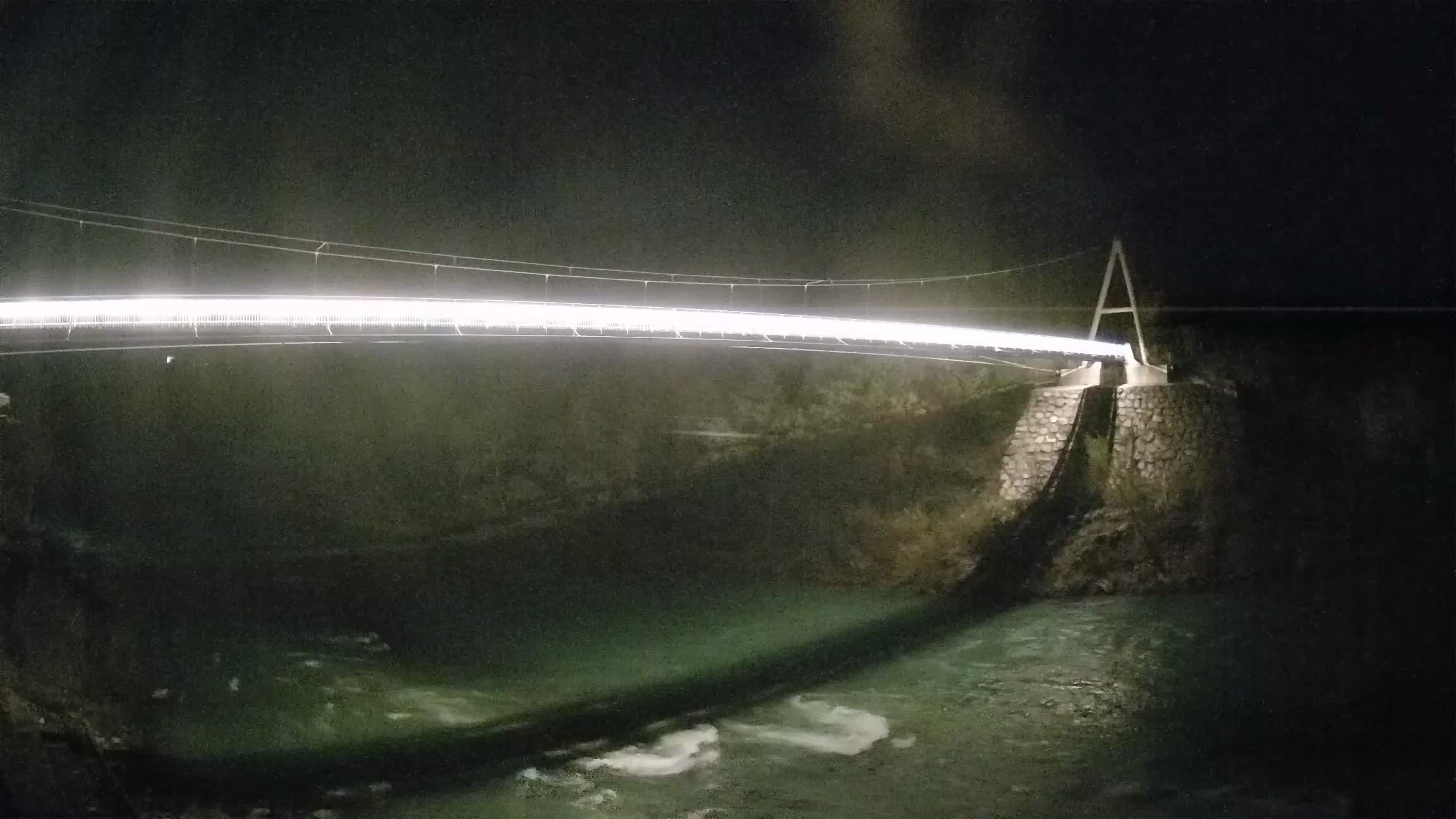 Webcam Soča River – Solkan – bicycle bridge