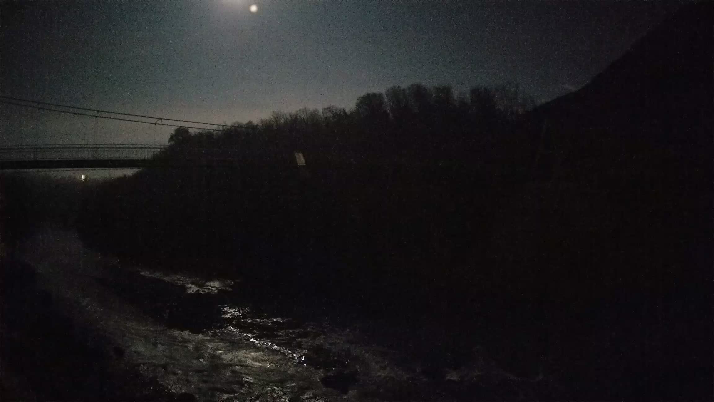 Pješački most preko Soče – Solkan web kamera