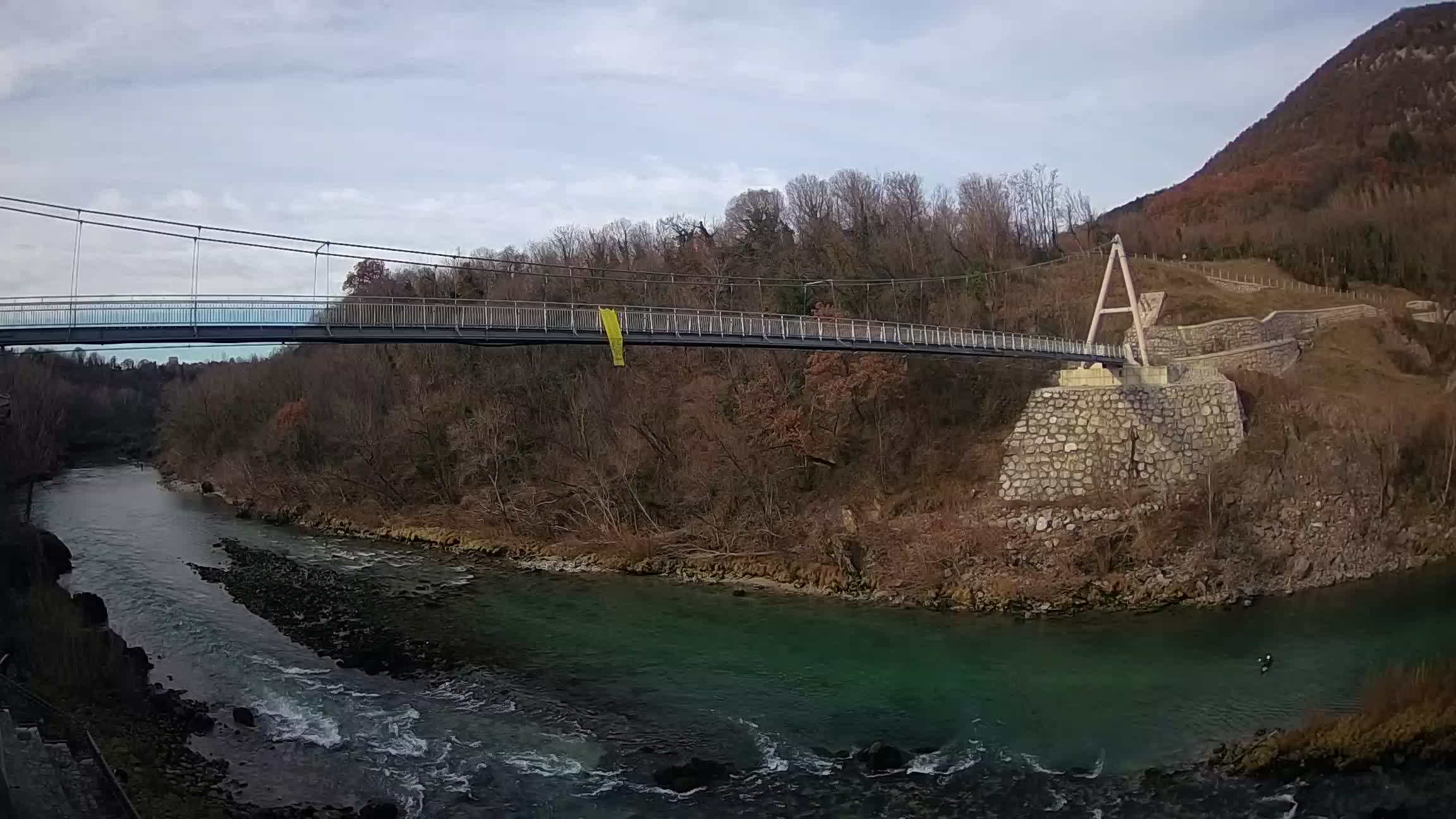 Brv čez reko Sočo – Solkan Spletna kamera