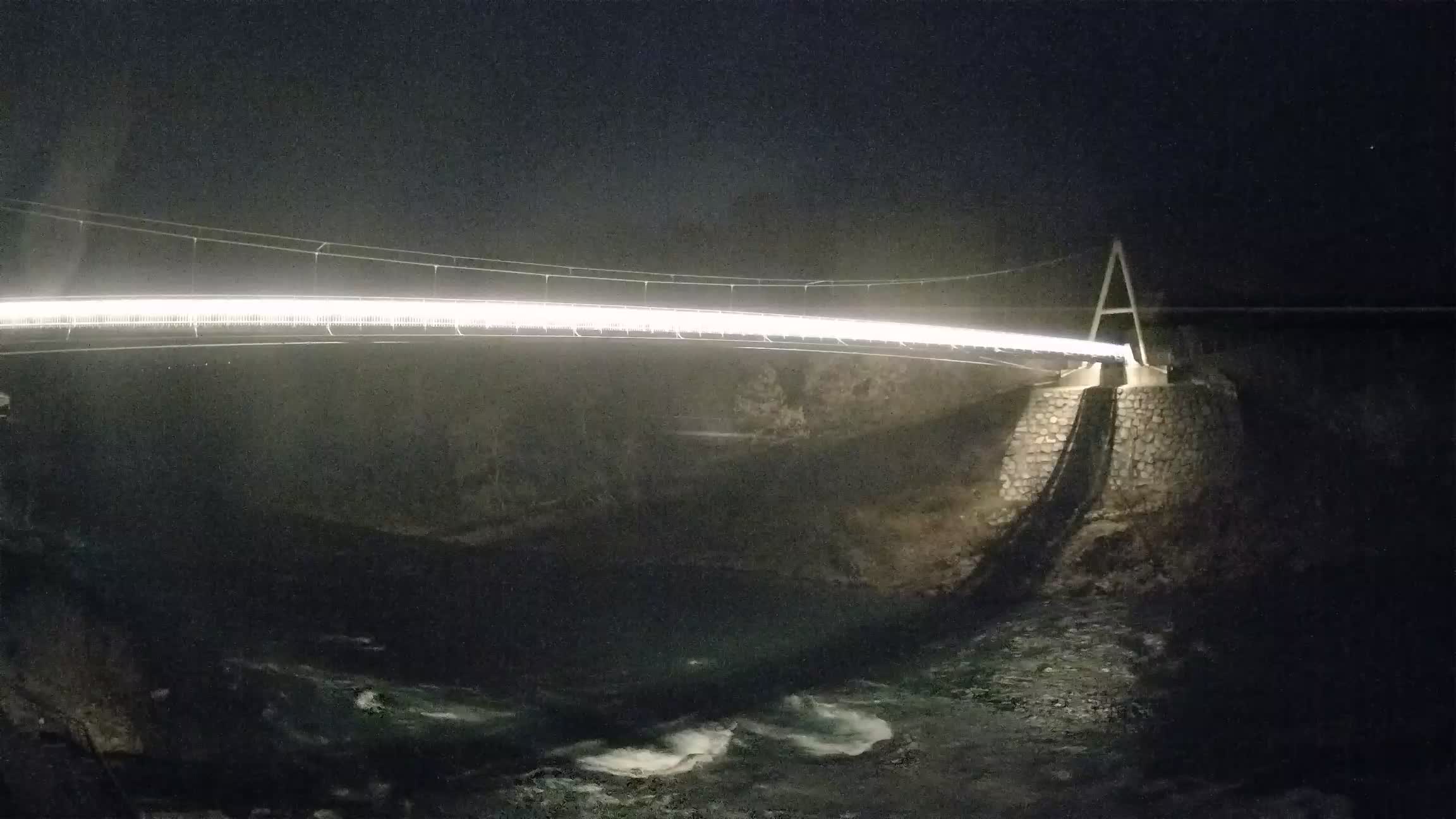 Webcam Soča River – Solkan – bicycle bridge