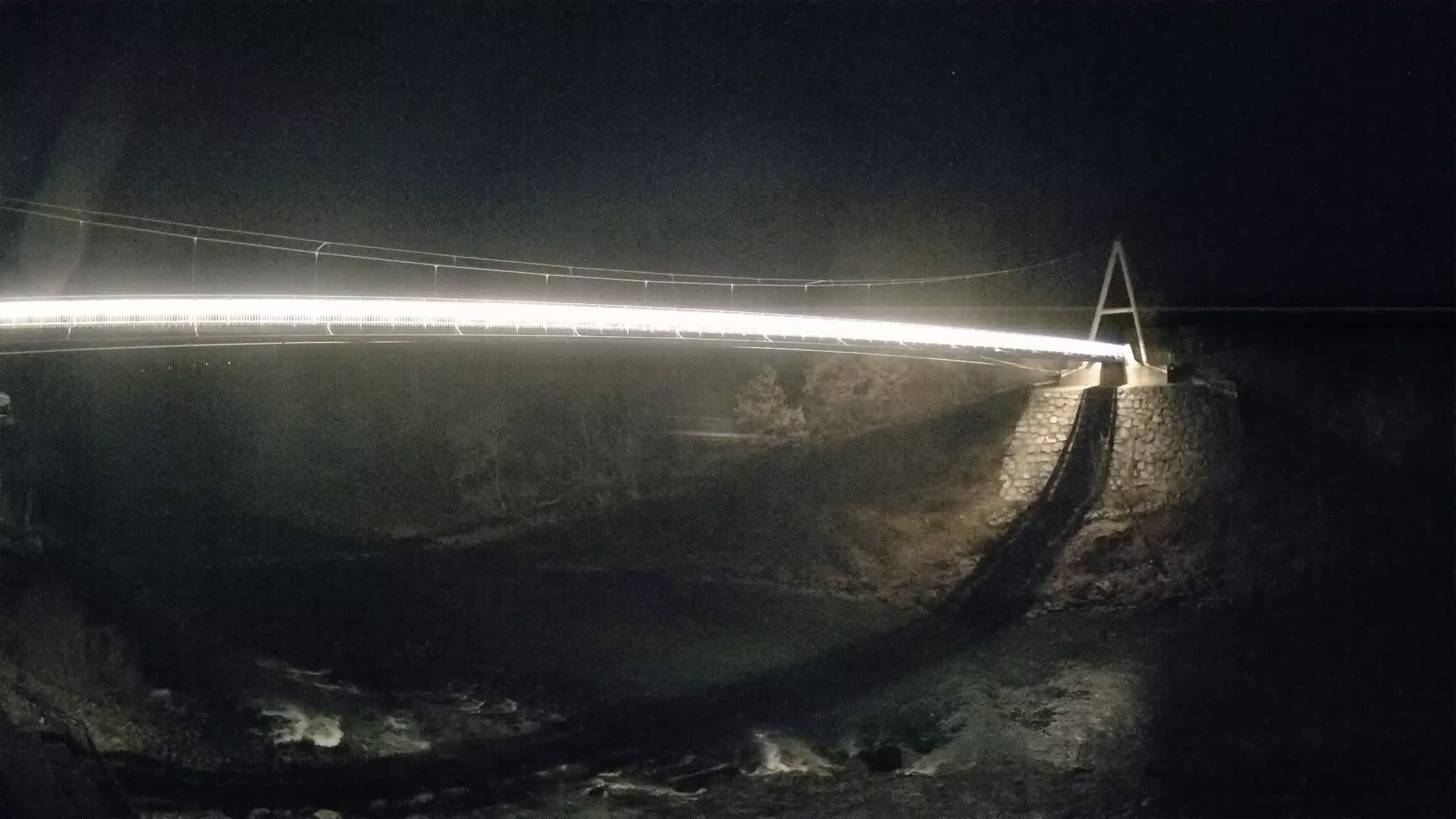 Webcam Soča River – Solkan – bicycle bridge