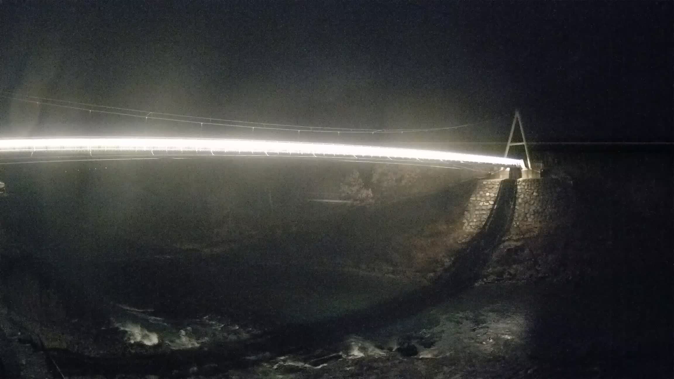 Webcam Soča River – Solkan – bicycle bridge