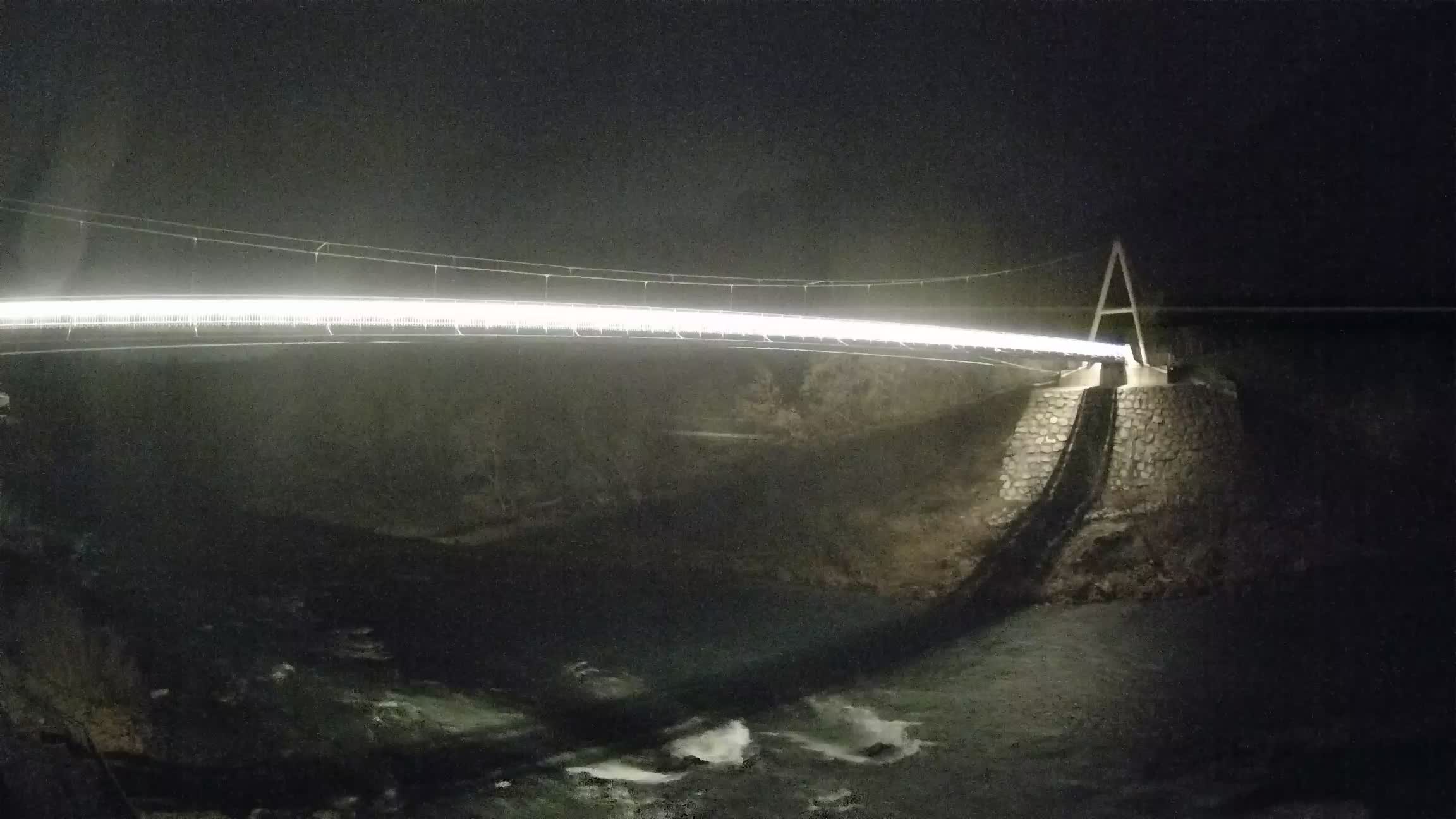 Brv čez reko Sočo – Solkan Spletna kamera