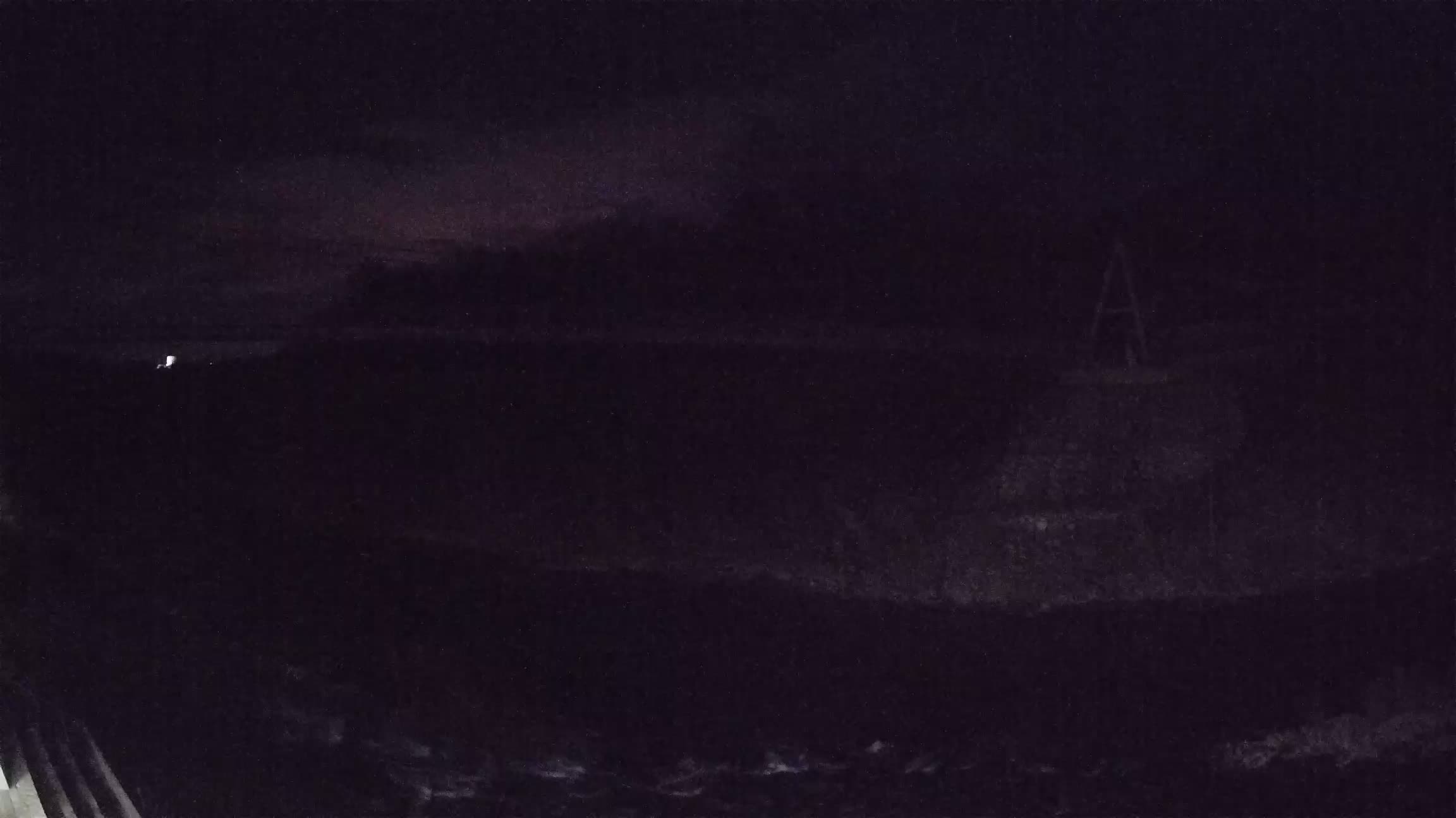 Passerella sul fiume Isonzo webcam Salcano