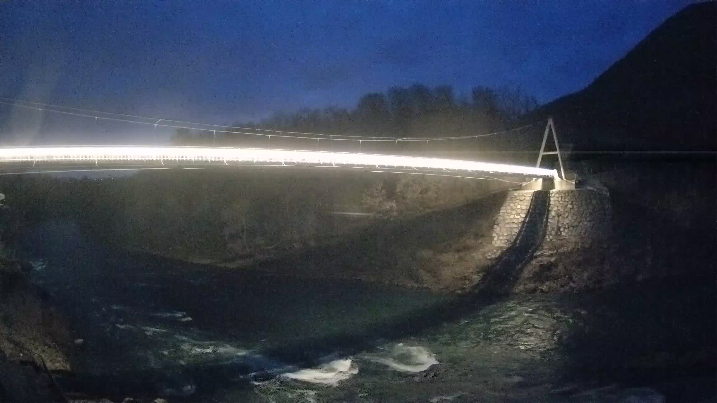 Brv čez reko Sočo – Solkan Spletna kamera