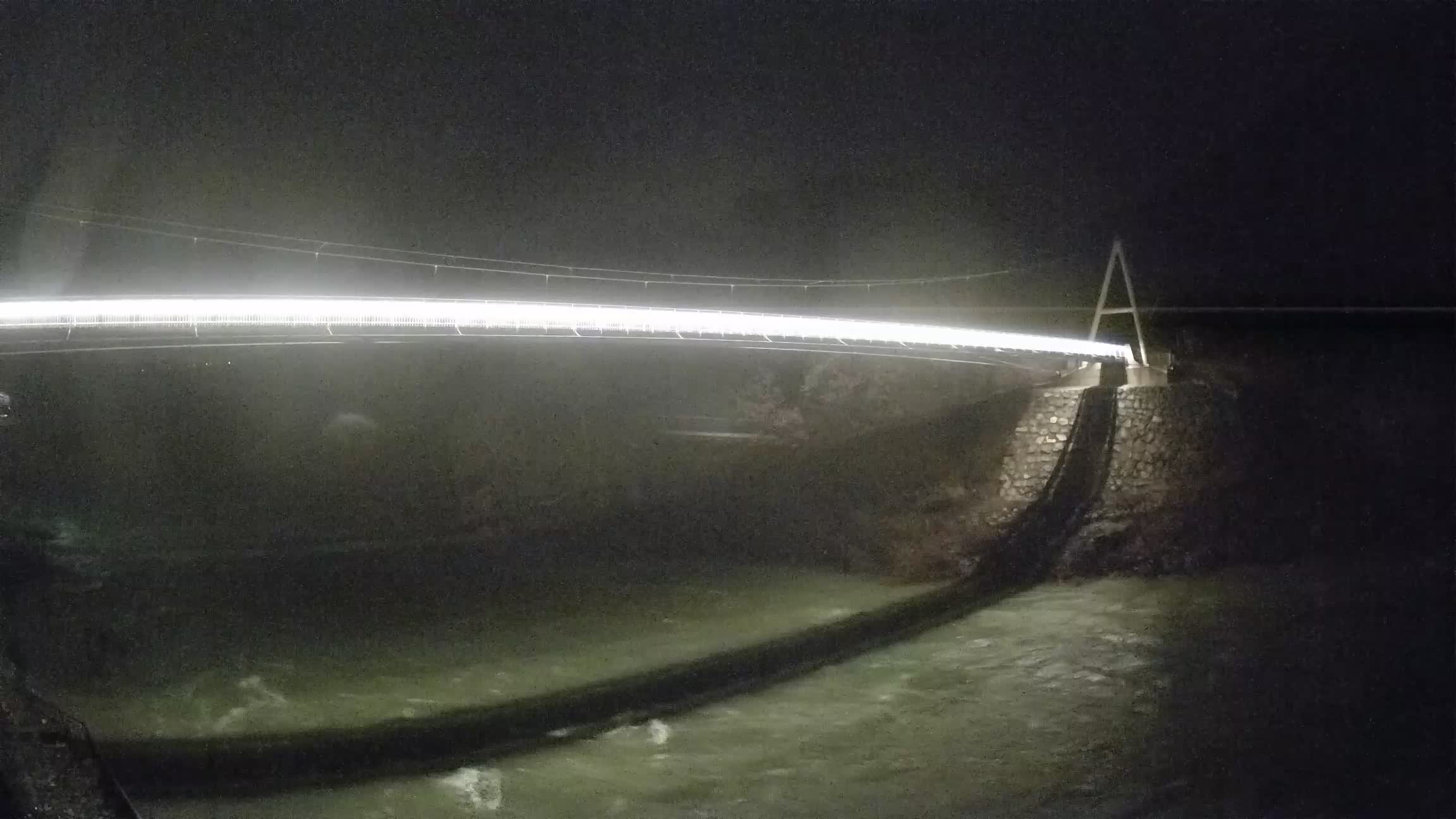 Webcam Soča River – Solkan – bicycle bridge