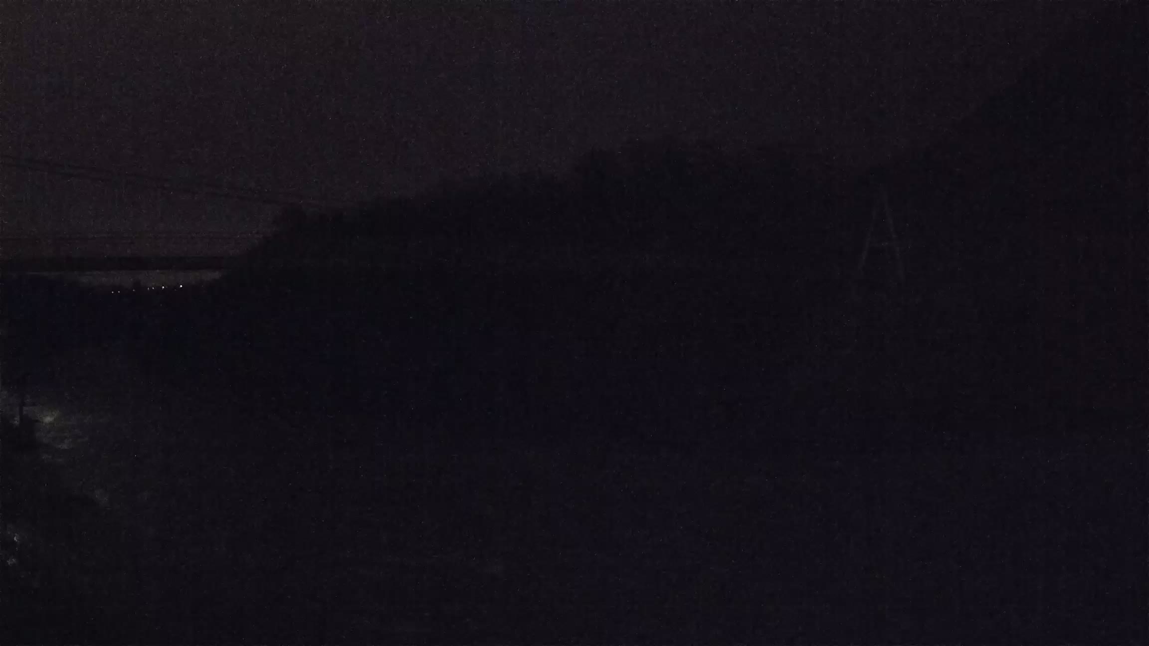 Fußgängerbrücke auf der Soča fluss Webcam Solkan