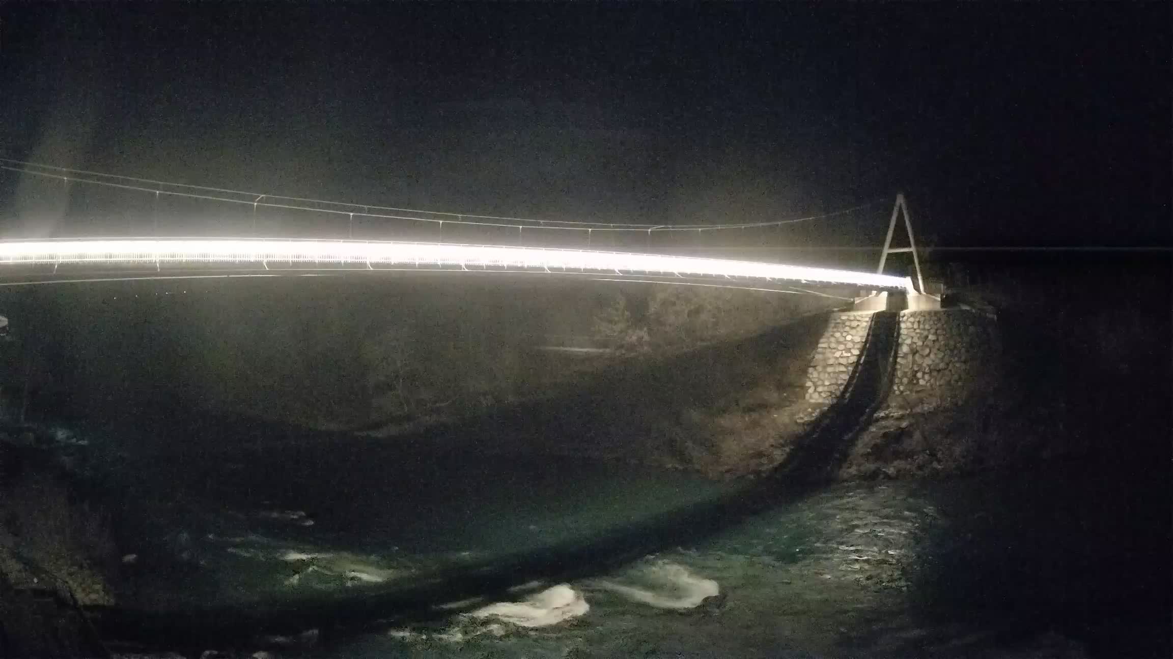 Webcam Soča River – Solkan – bicycle bridge