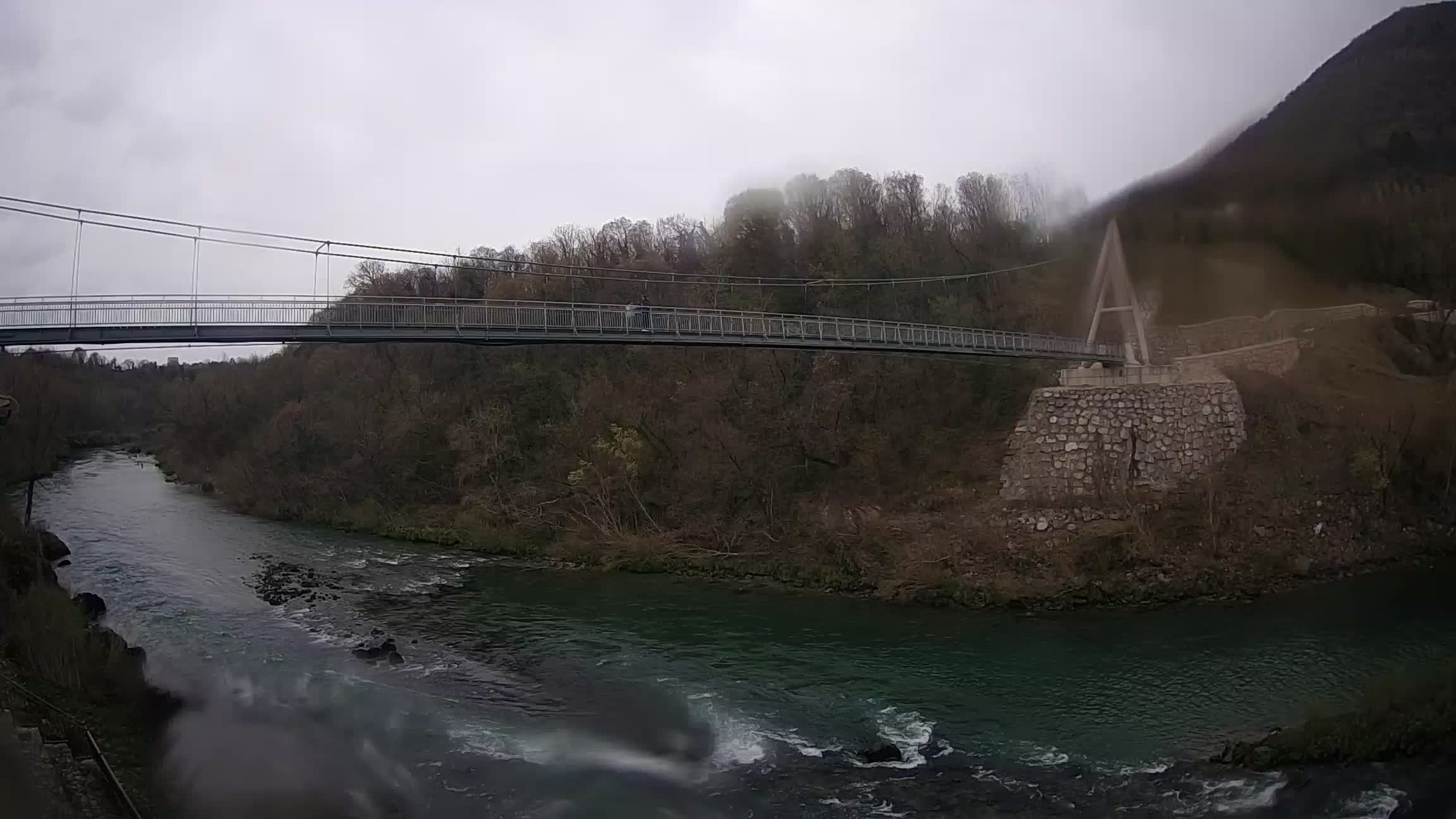 Brv čez reko Sočo – Solkan Spletna kamera