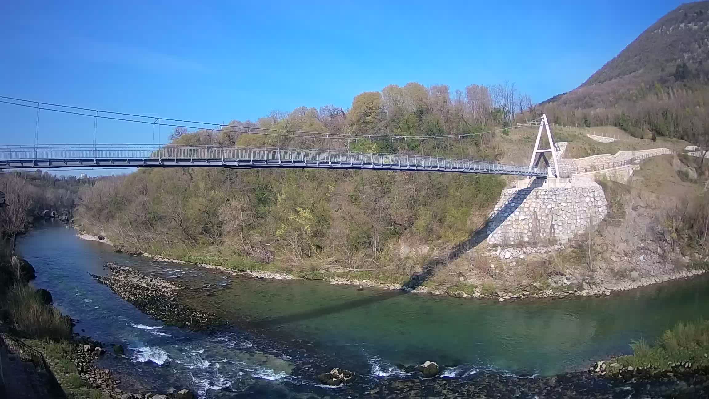 Brv čez reko Sočo – Solkan Spletna kamera