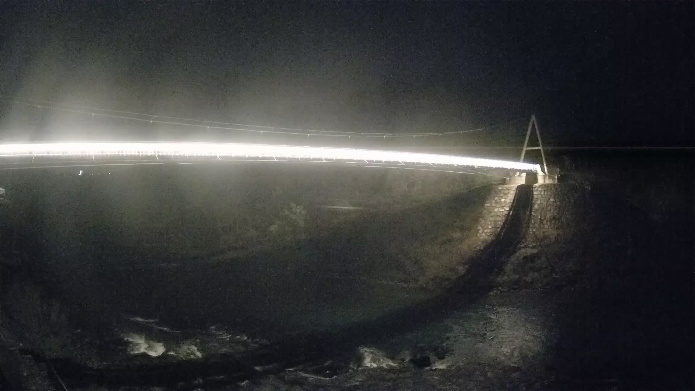 Brv čez reko Sočo – Solkan Spletna kamera