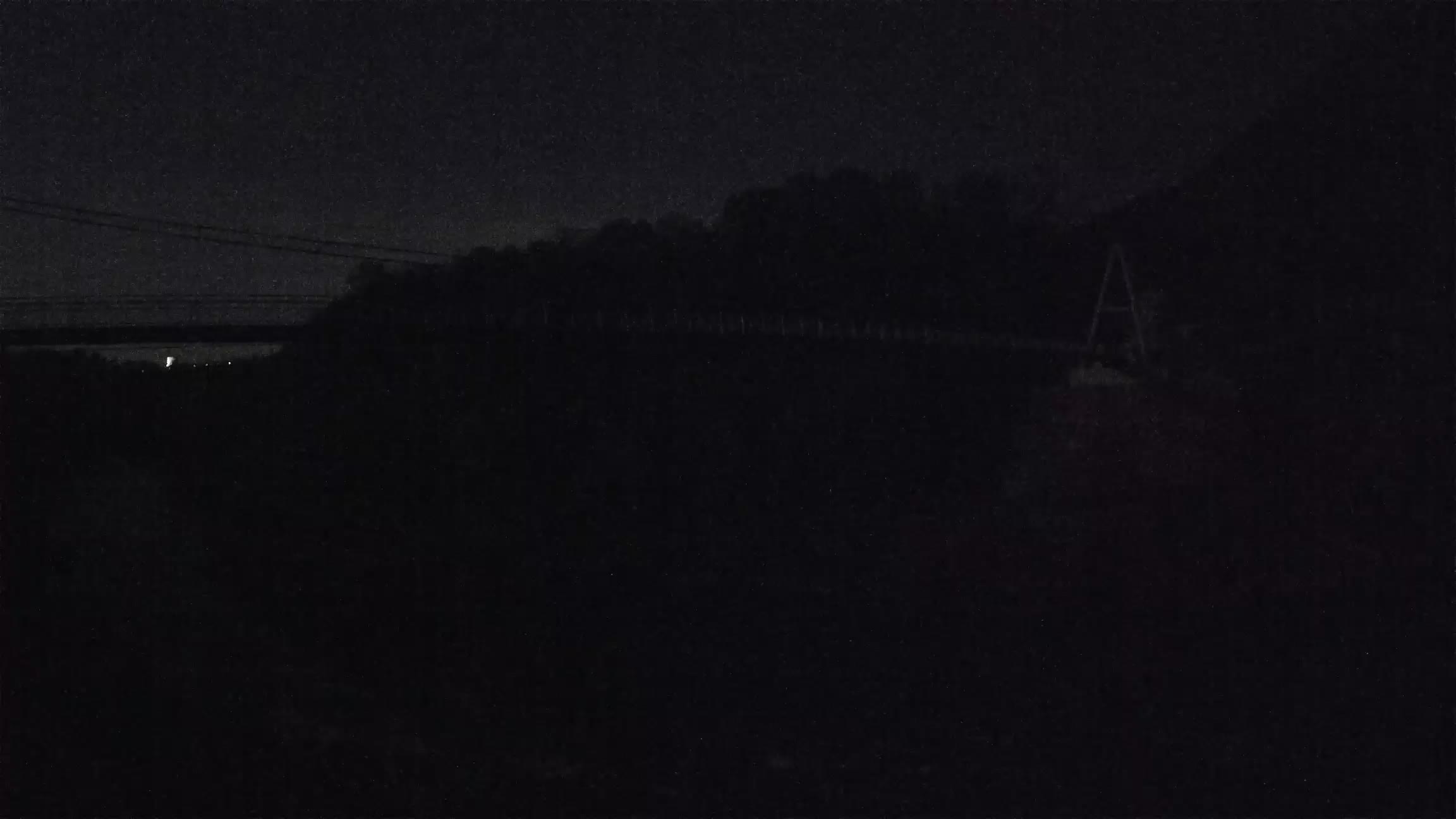 Passerella sul fiume Isonzo webcam Salcano