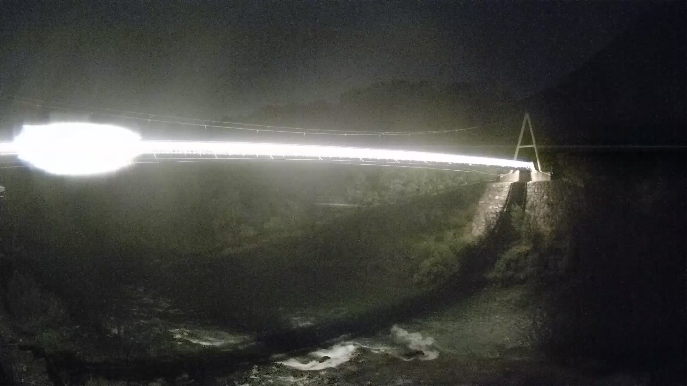 Brv čez reko Sočo – Solkan Spletna kamera