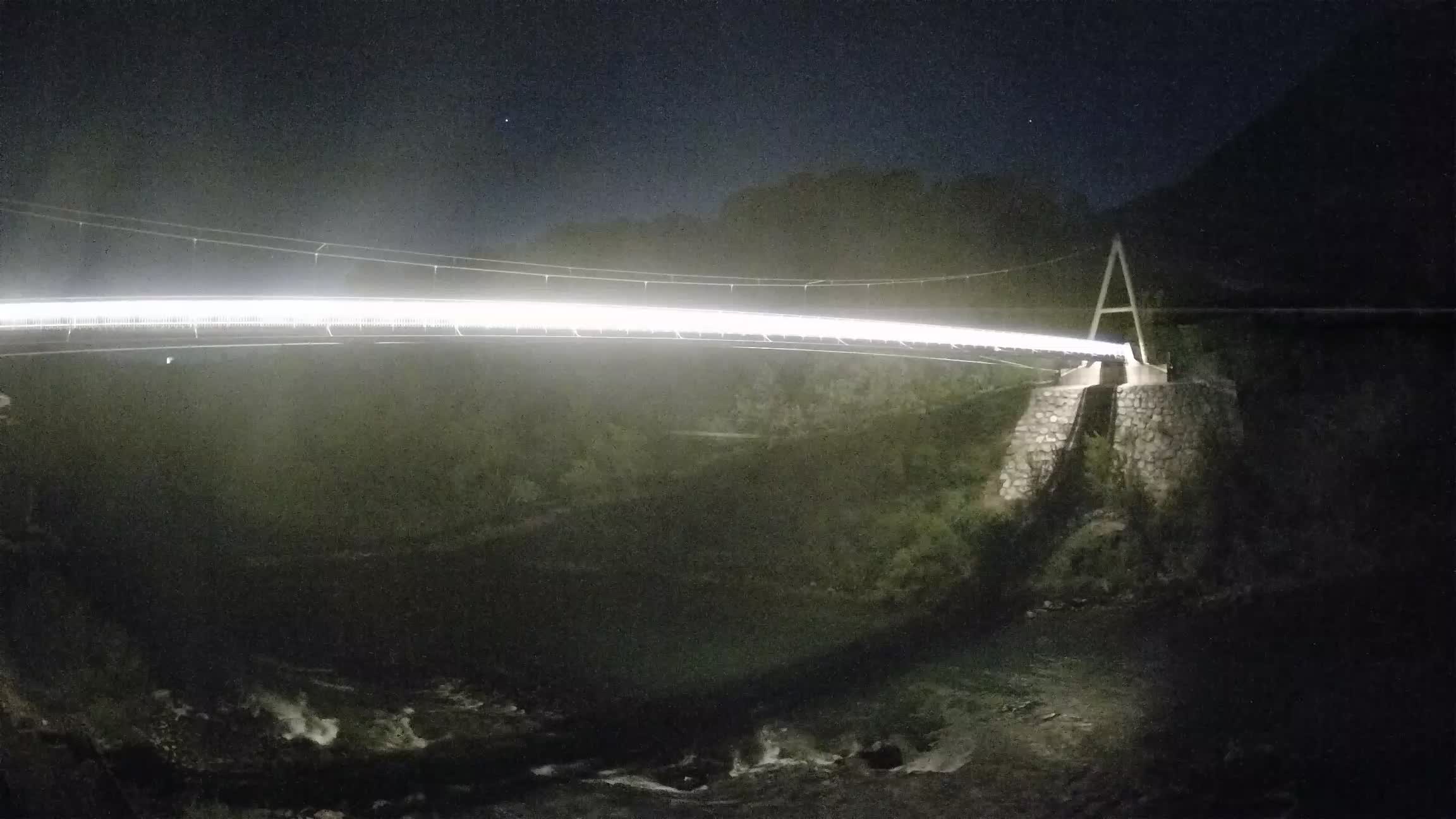 Webcam Soča River – Solkan – bicycle bridge