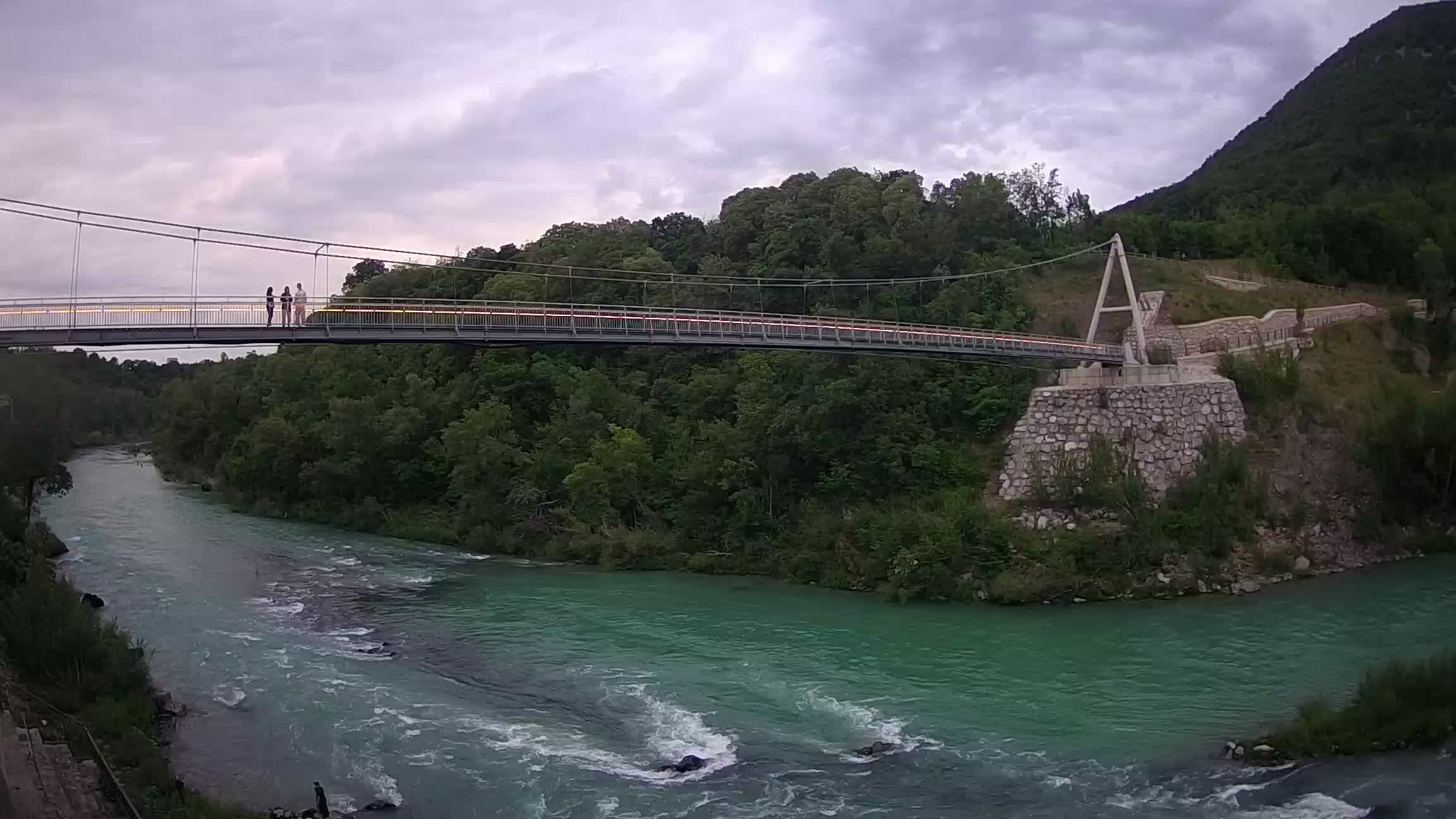 Brv čez reko Sočo – Solkan Spletna kamera