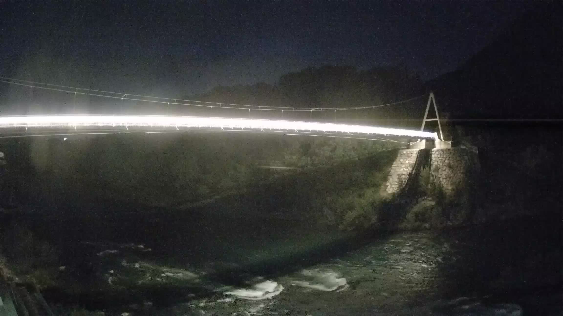 Brv čez reko Sočo – Solkan Spletna kamera
