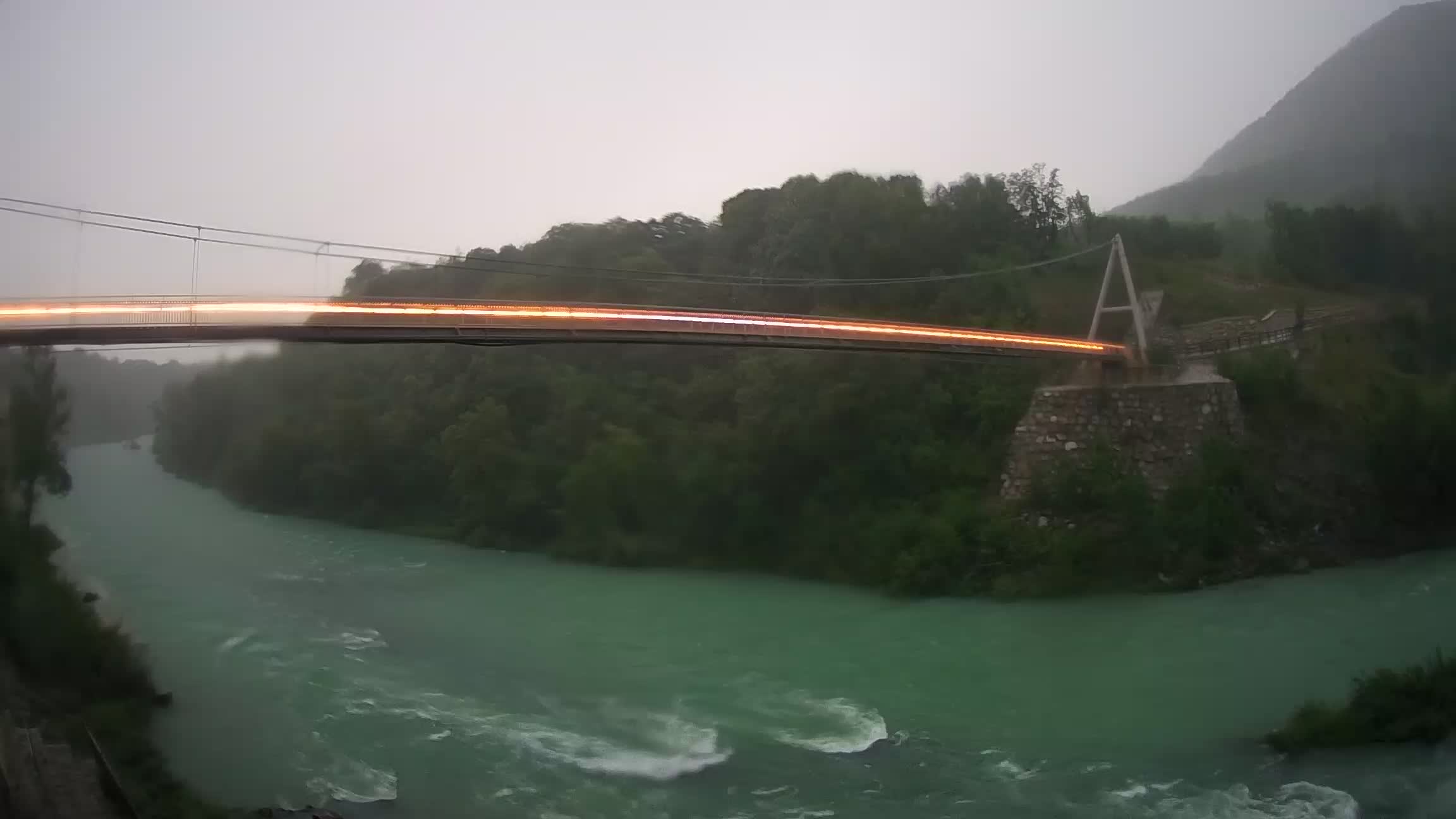 Webcam Soča River – Solkan – bicycle bridge