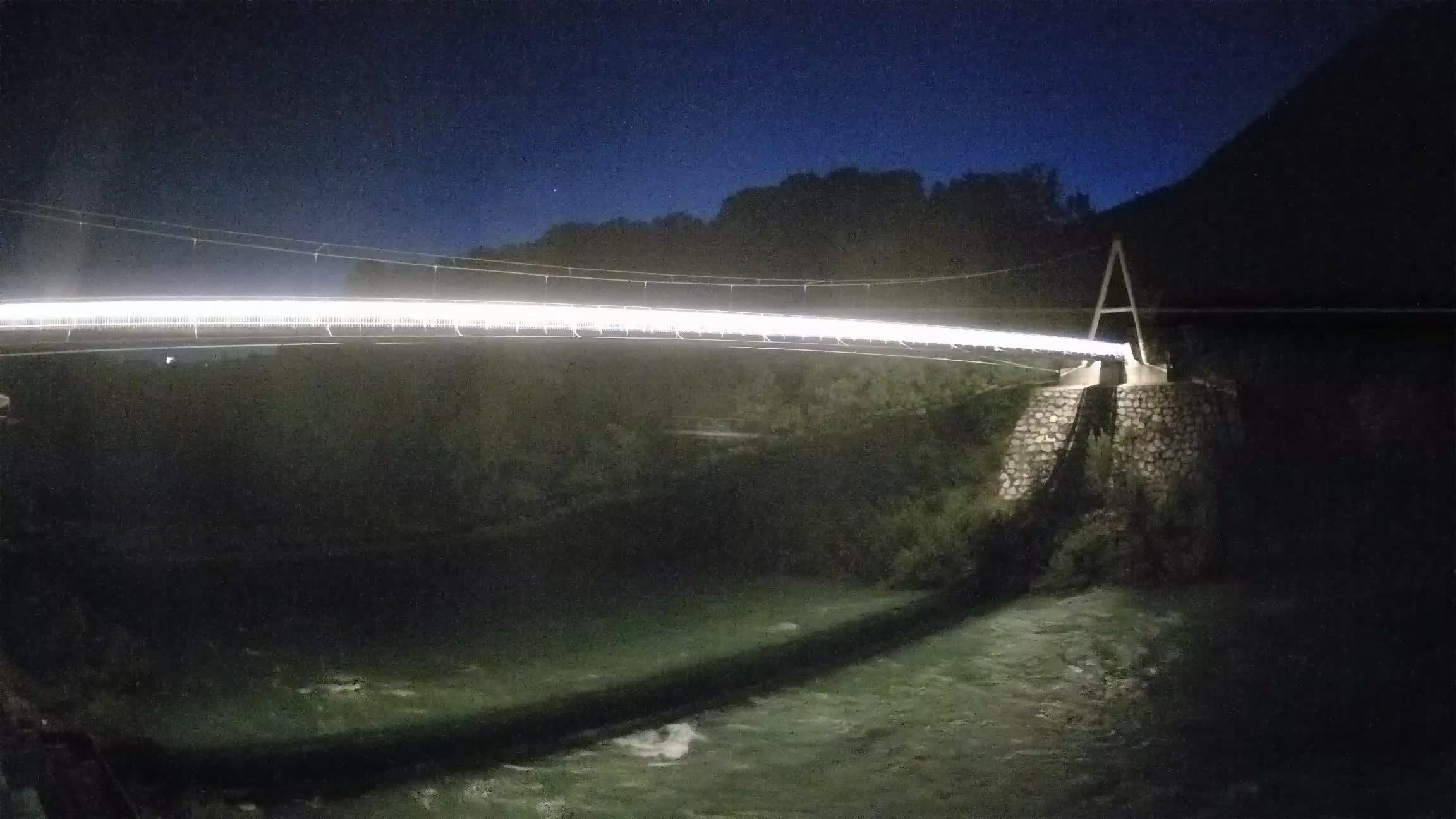 Webcam Soča River – Solkan – bicycle bridge