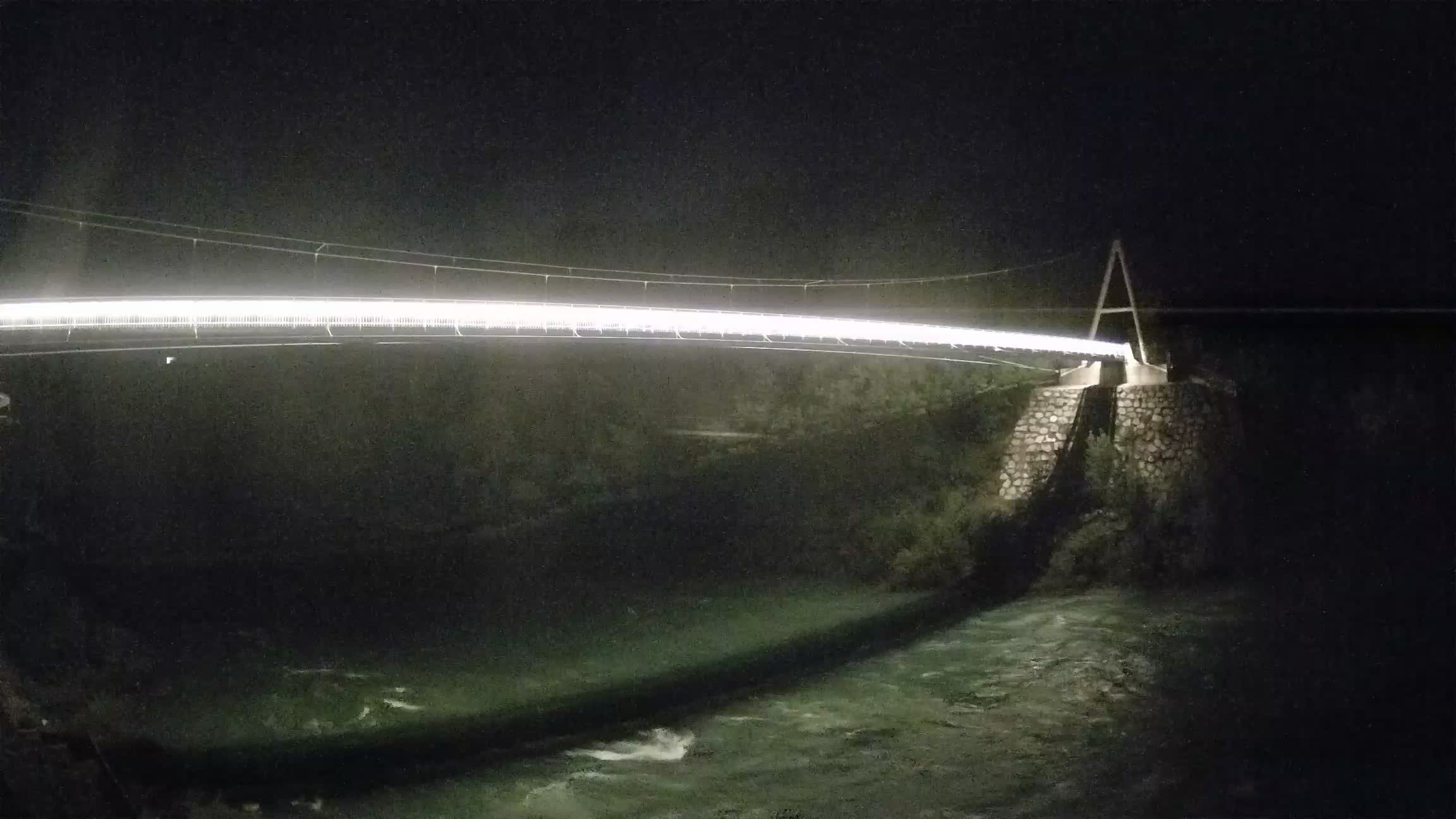 Webcam Soča River – Solkan – bicycle bridge