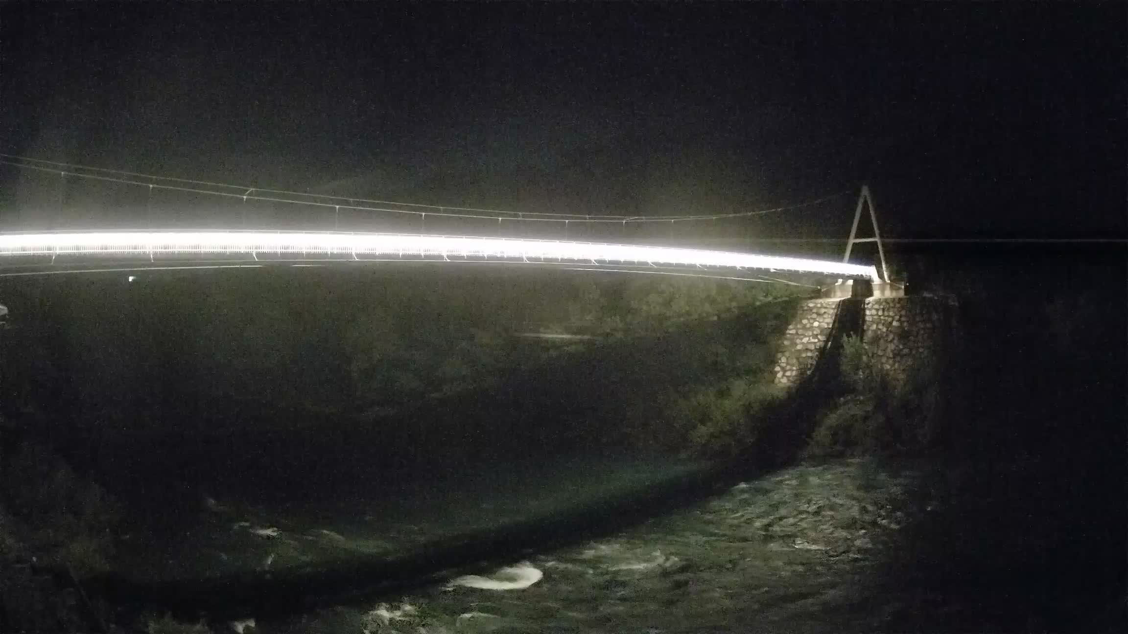 Webcam Soča River – Solkan – bicycle bridge