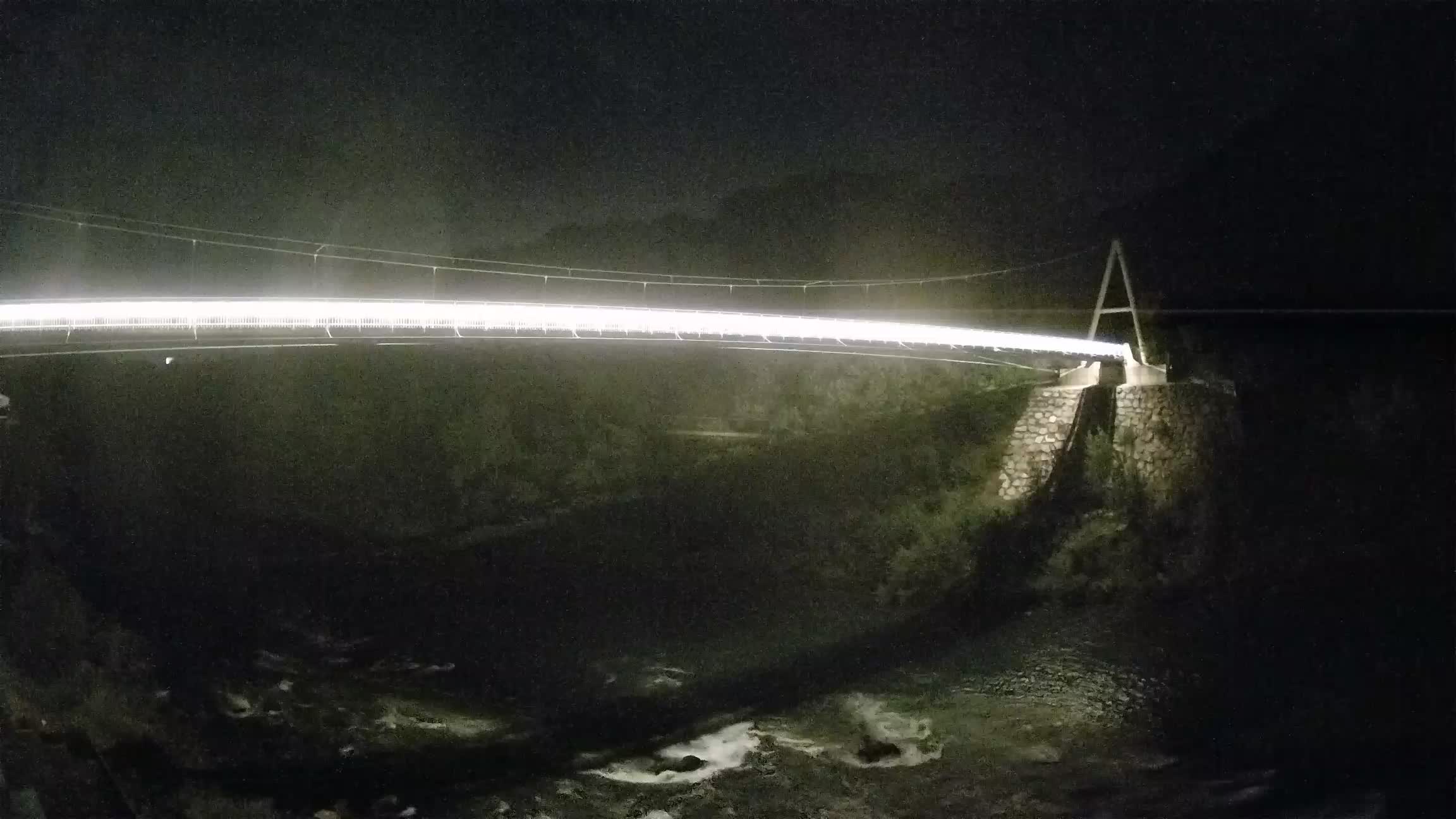 Brv čez reko Sočo – Solkan Spletna kamera