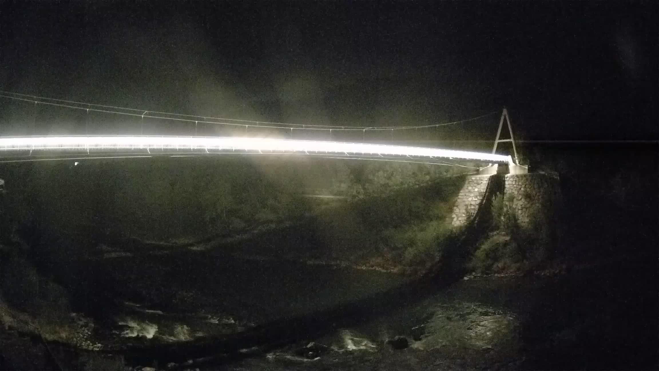 Webcam Soča River – Solkan – bicycle bridge