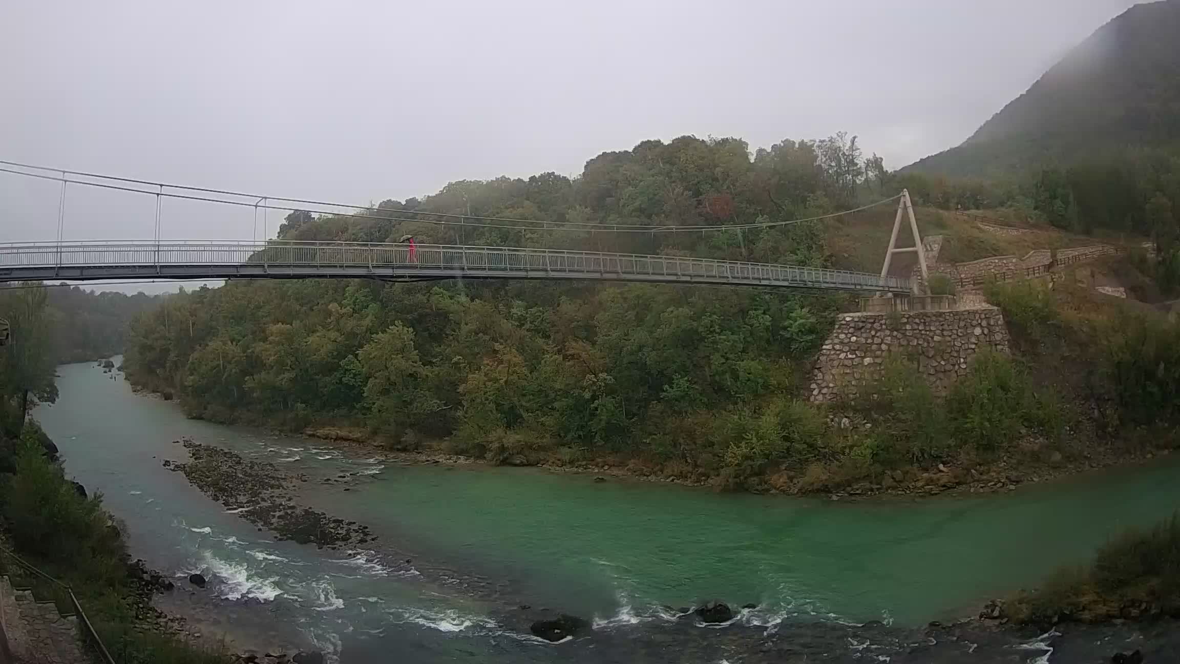 Brv čez reko Sočo – Solkan Spletna kamera