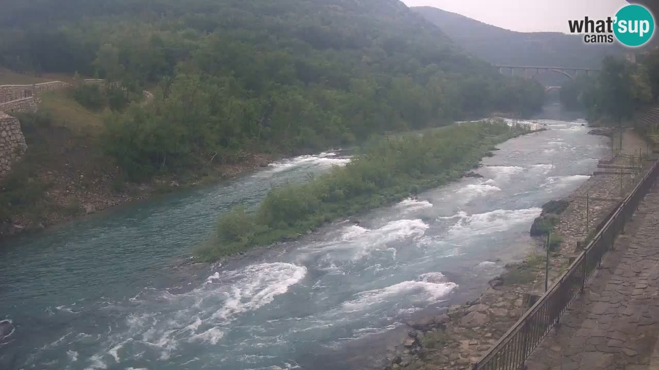 Reka Soča pri Solkanu Kajak Center