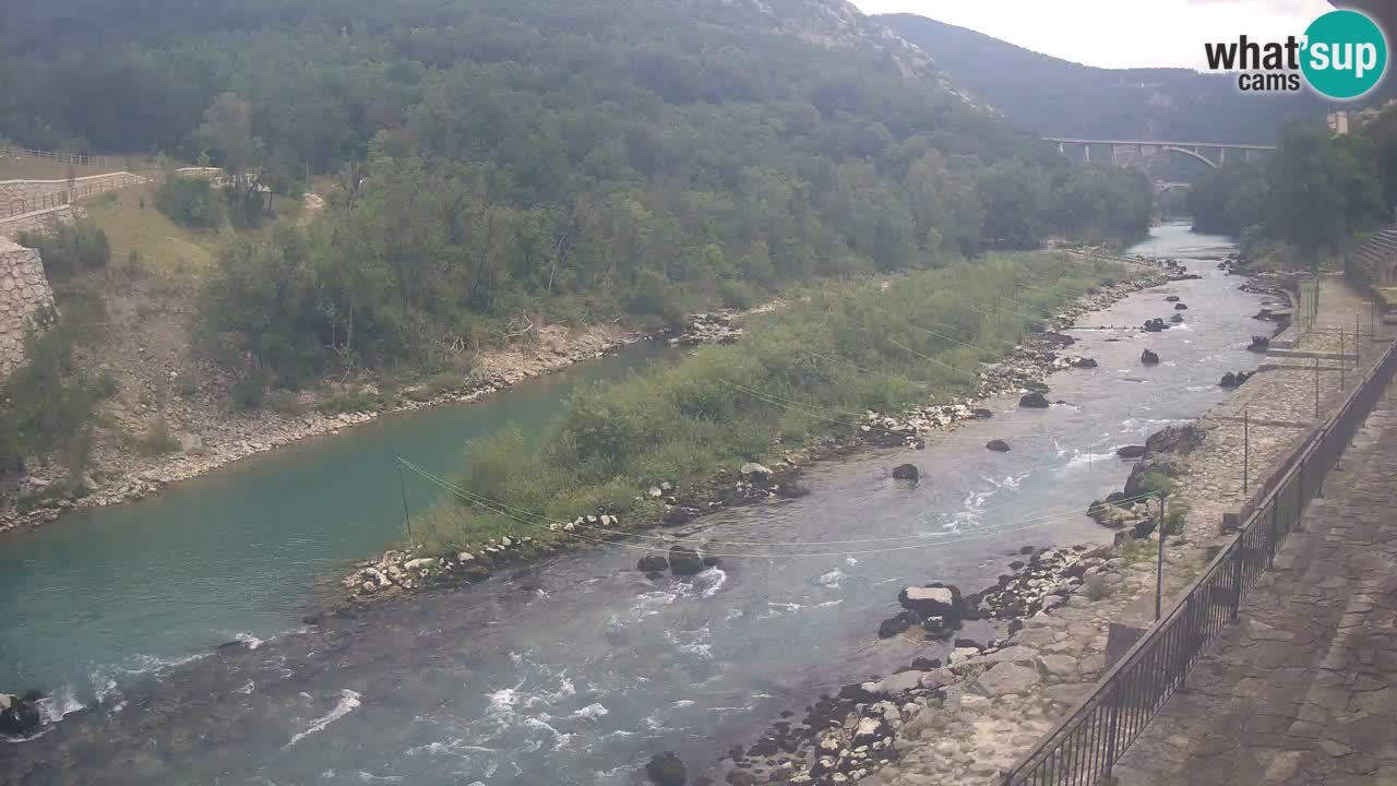 Reka Soča pri Solkanu Kajak Center