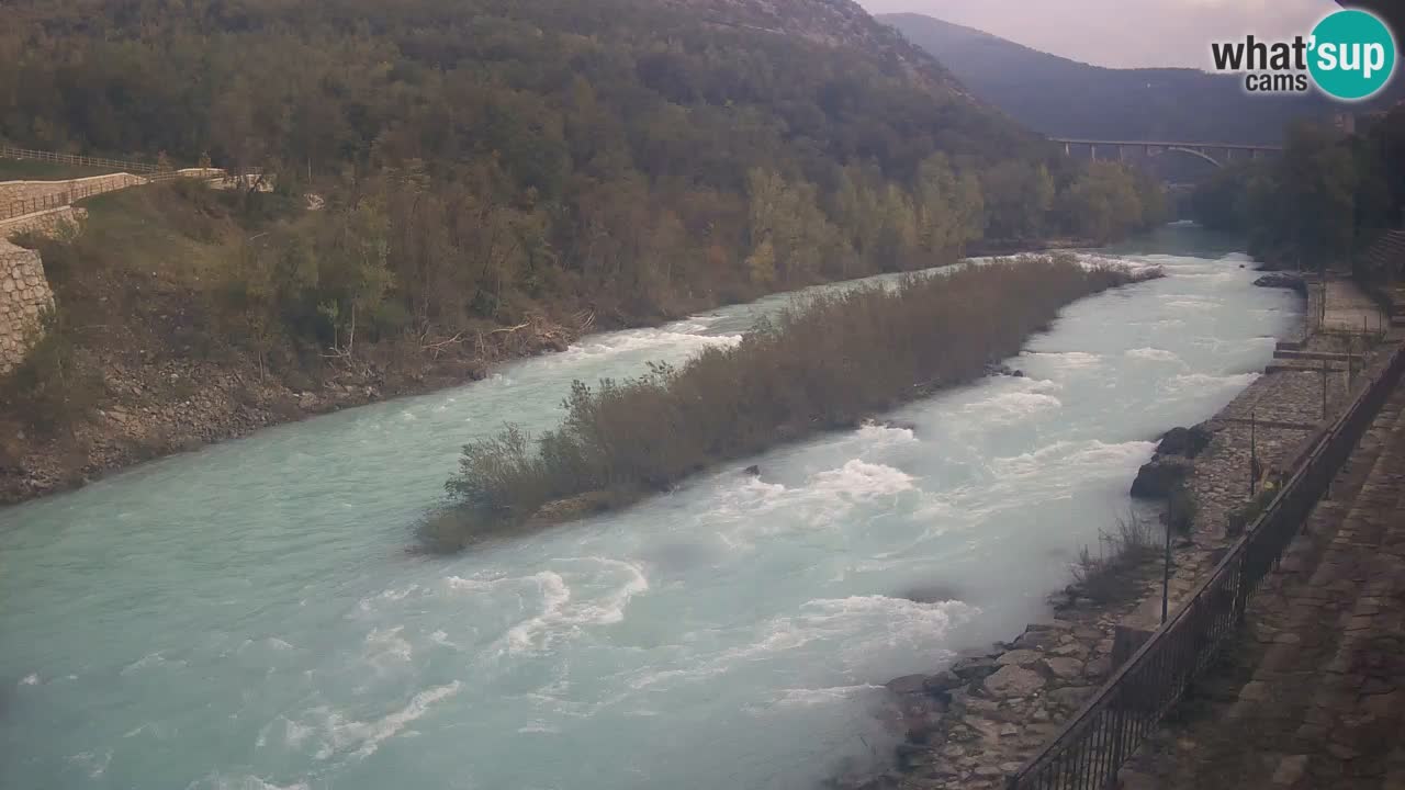 Soča River at Solkan Kayak Center