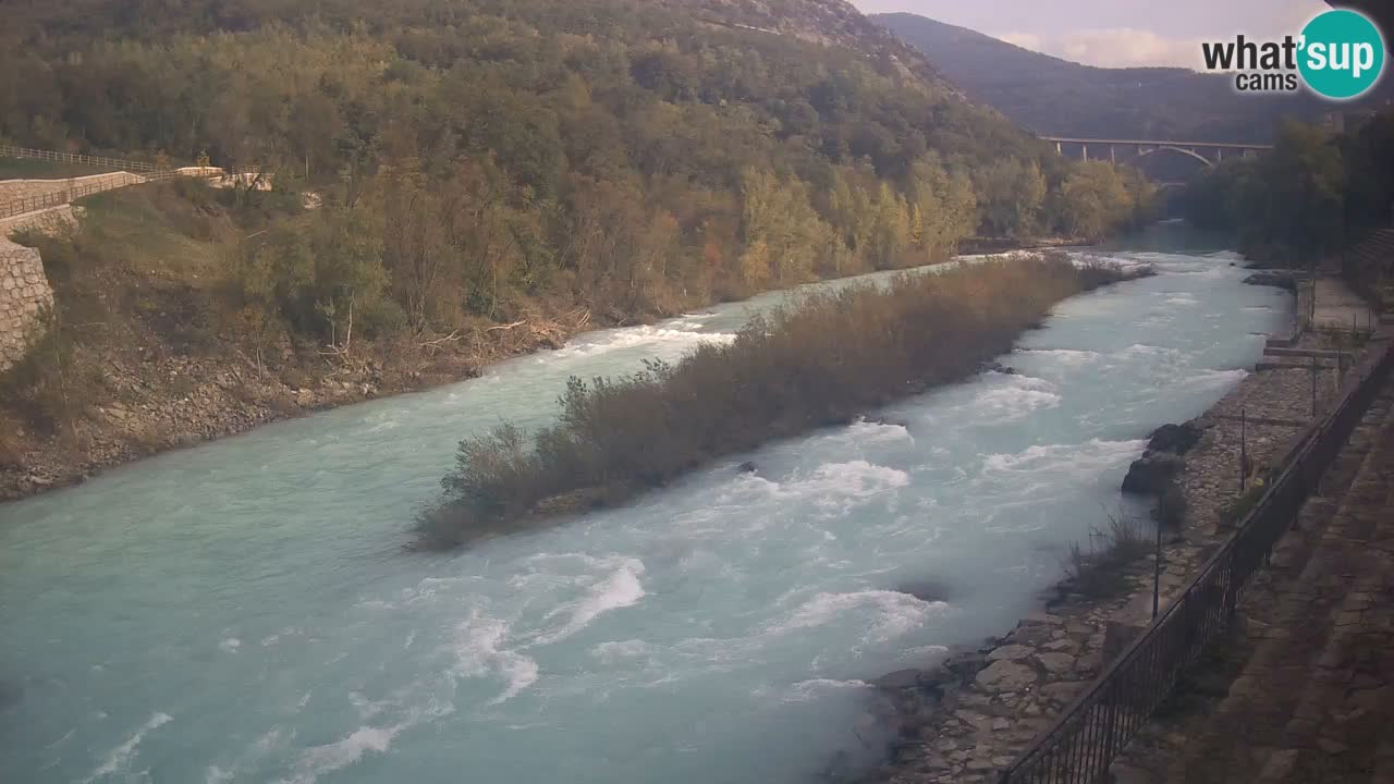 Soča River at Solkan Kayak Center