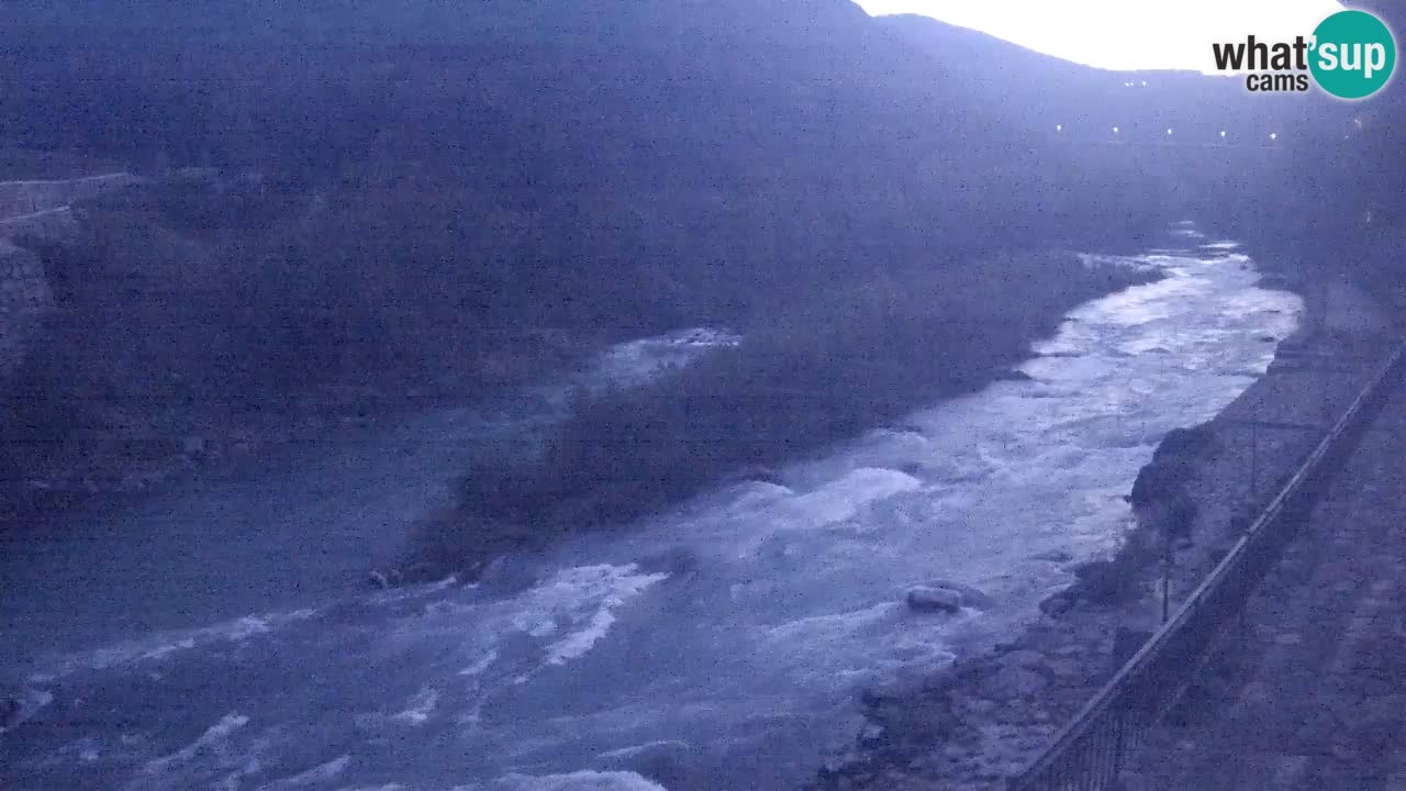 Soča River at Solkan Kayak Center