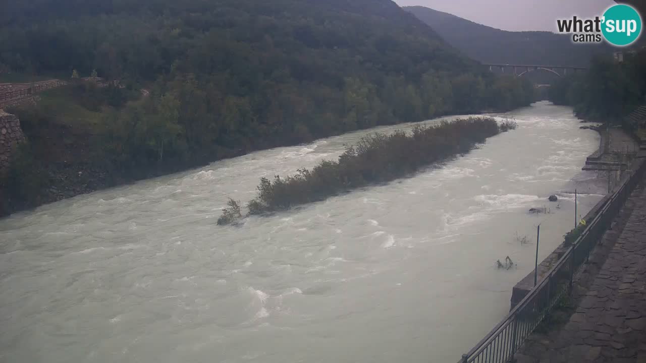 Soča River at Solkan Kayak Center