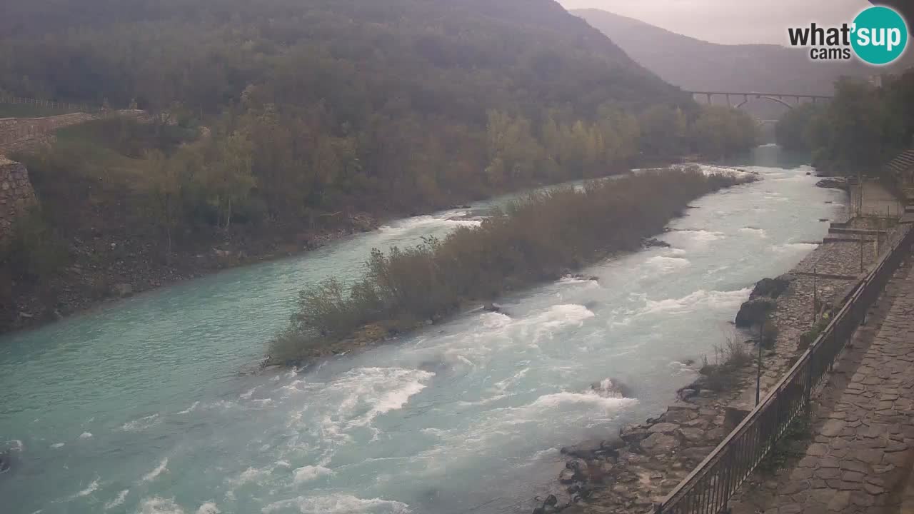 Soča River at Solkan Kayak Center