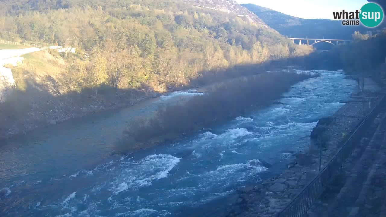 Soča River at Solkan Kayak Center