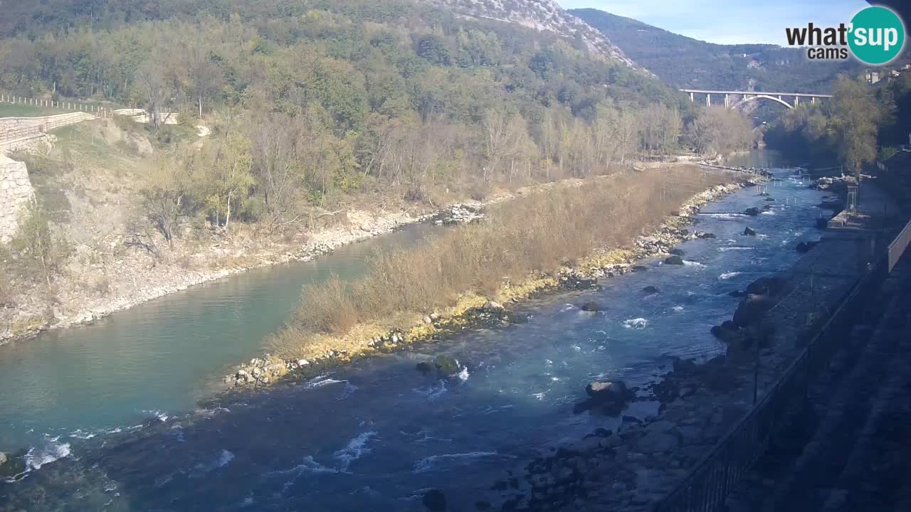 Soča River at Solkan Kayak Center