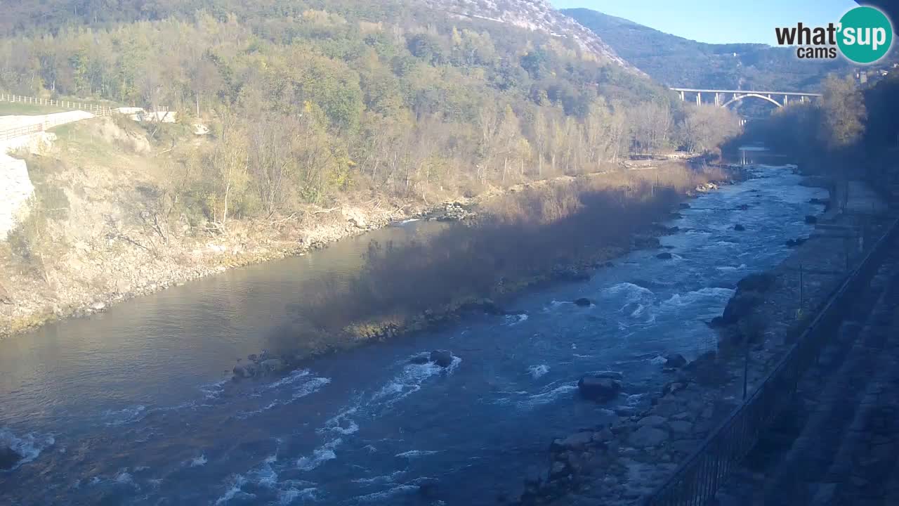 Soča River at Solkan Kayak Center